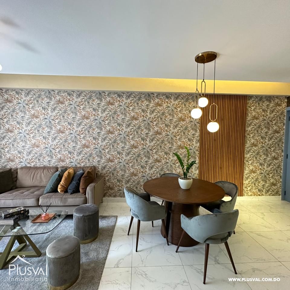 Apartamento de 2 habitaciones AMUEBLADO en alquiler en Evaristo Morales 272031