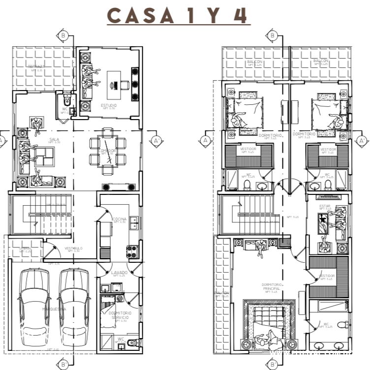Exclusivo proyecto de casas en Arroyo Hondo Viejo 438709