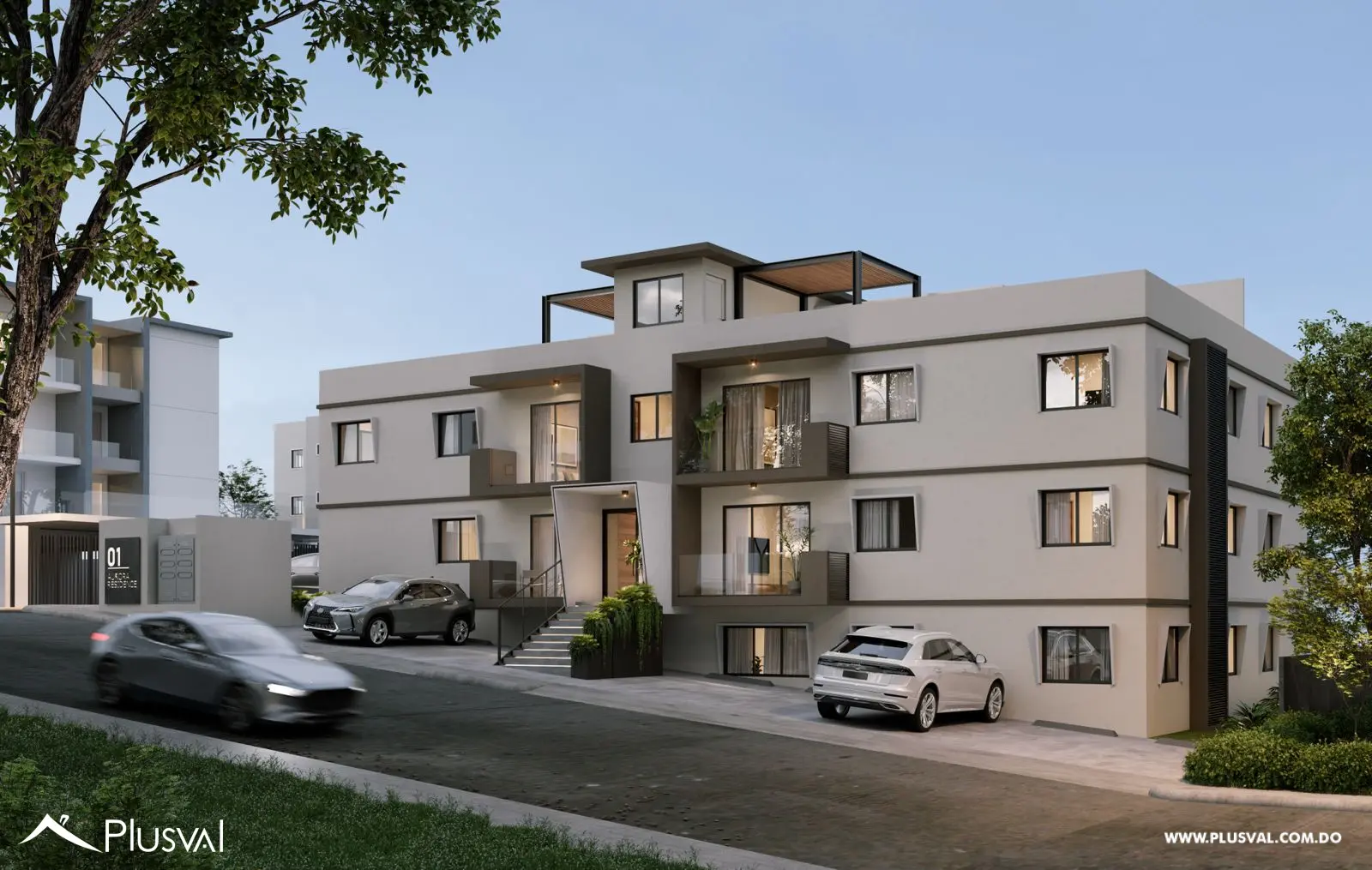 Modernos apartamentos en Venta en el KM 14 Autopista Duarte 455853