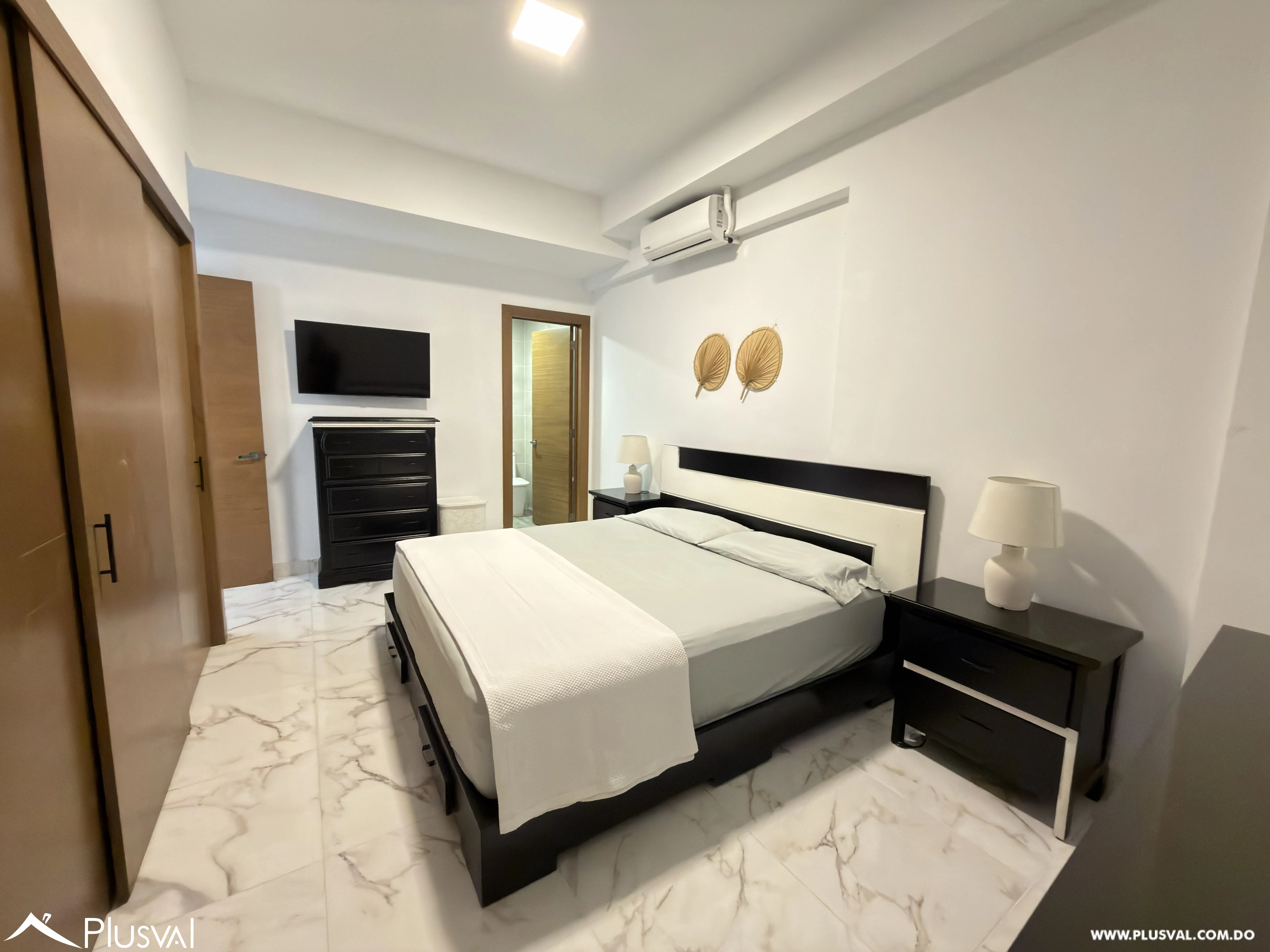 Alquiler de apto amueblado 2 habitaciones - Los Cacicazgos 512473