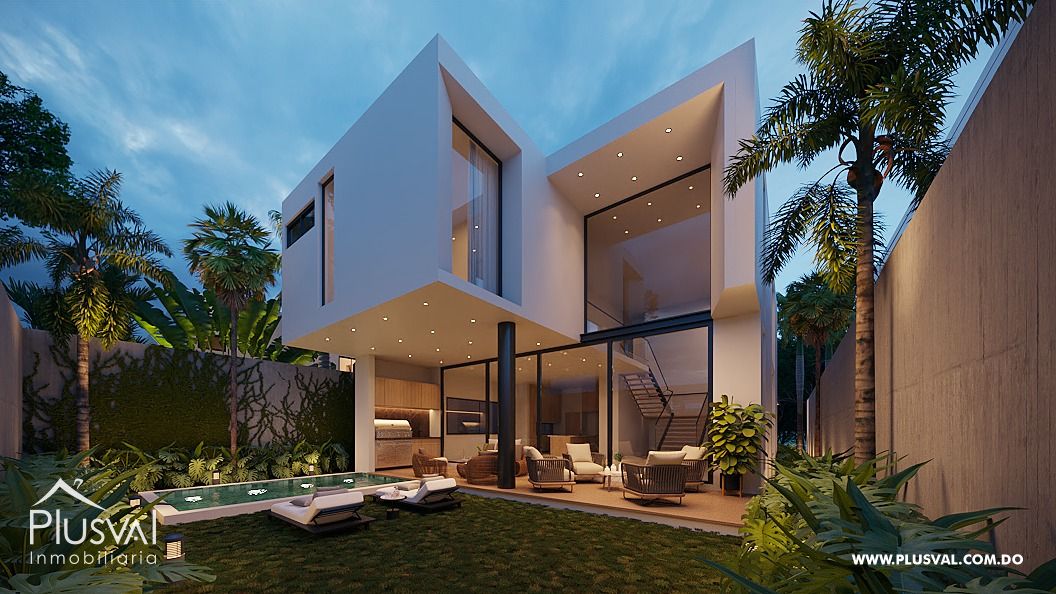 Casa moderna en venta, en el exclusivo sector de Bella Vista 475499