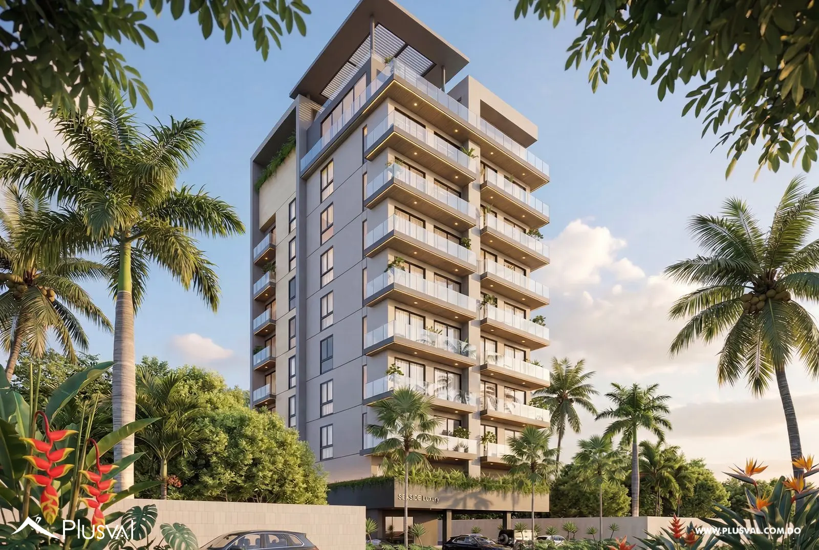 Apartamento en Venta con vista al mar, segunda linea de playa. 536636