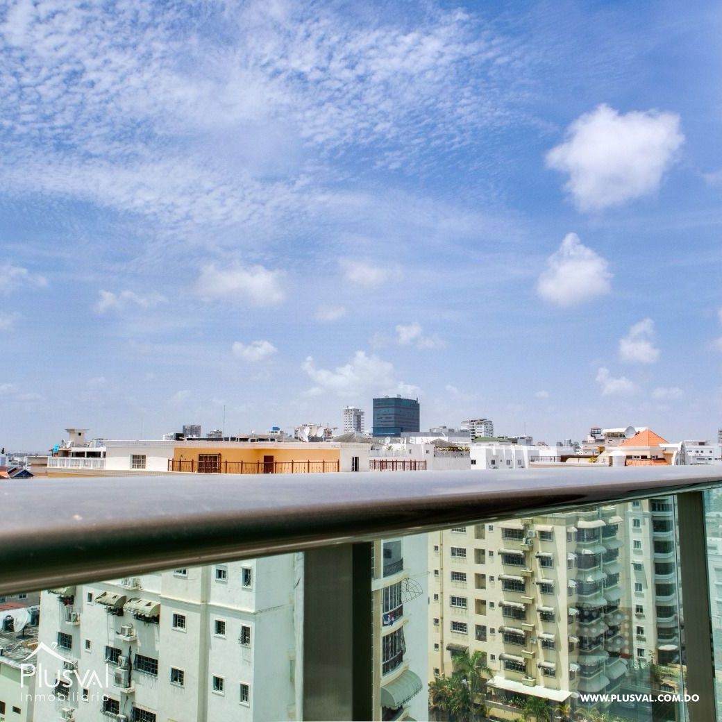 3 en 1 apartamento a la venta en Evaristo morales 403540