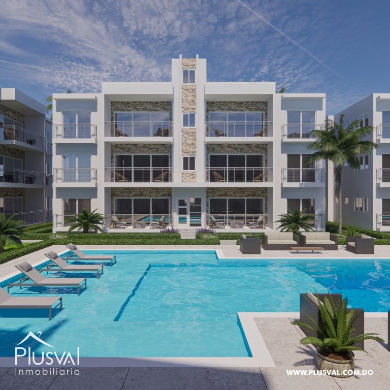 Moderno y funcional proyecto de apartamentos ubicado en Sosúa, ideal para second home / inversión 259987
