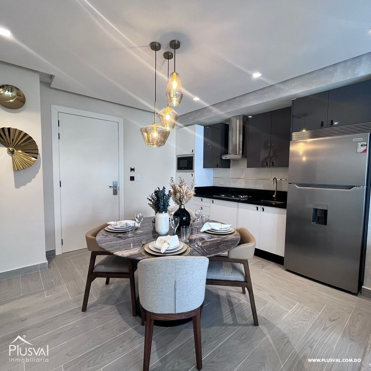Se vende apartamento AMUEBLADO concepto Condo Hotel en Naco 307858