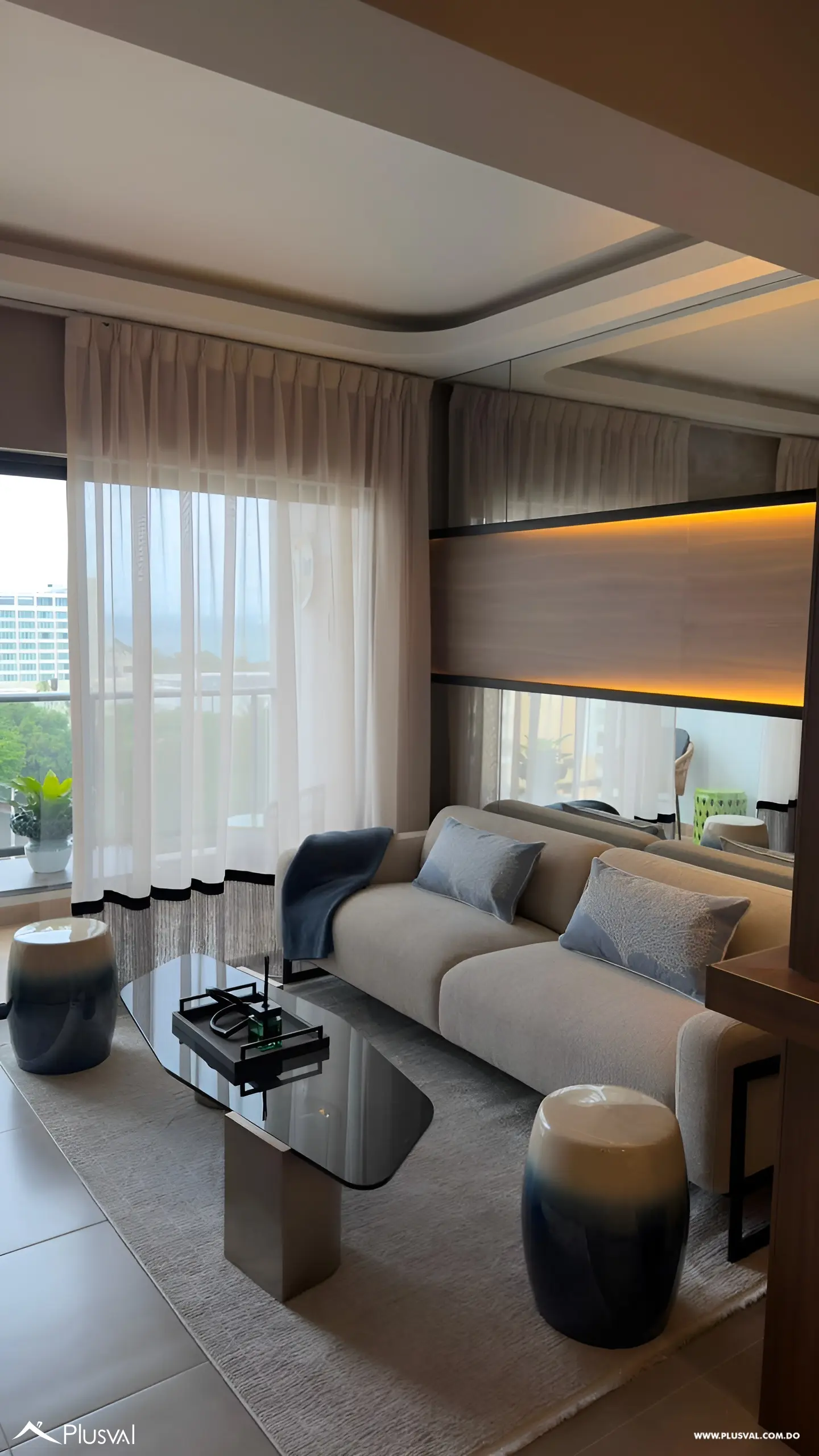 Apartamento en ALQUILER AMUEBLADO FULL en GAZCUE. 535363