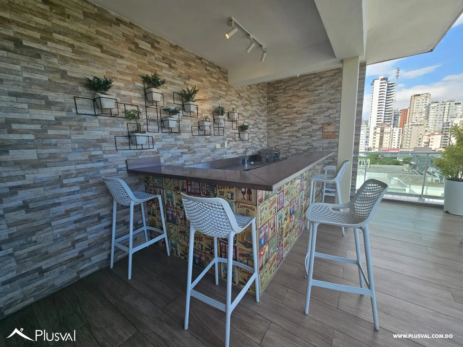 Apartamento Amueblado de 1 Hab en Alquiler 525298