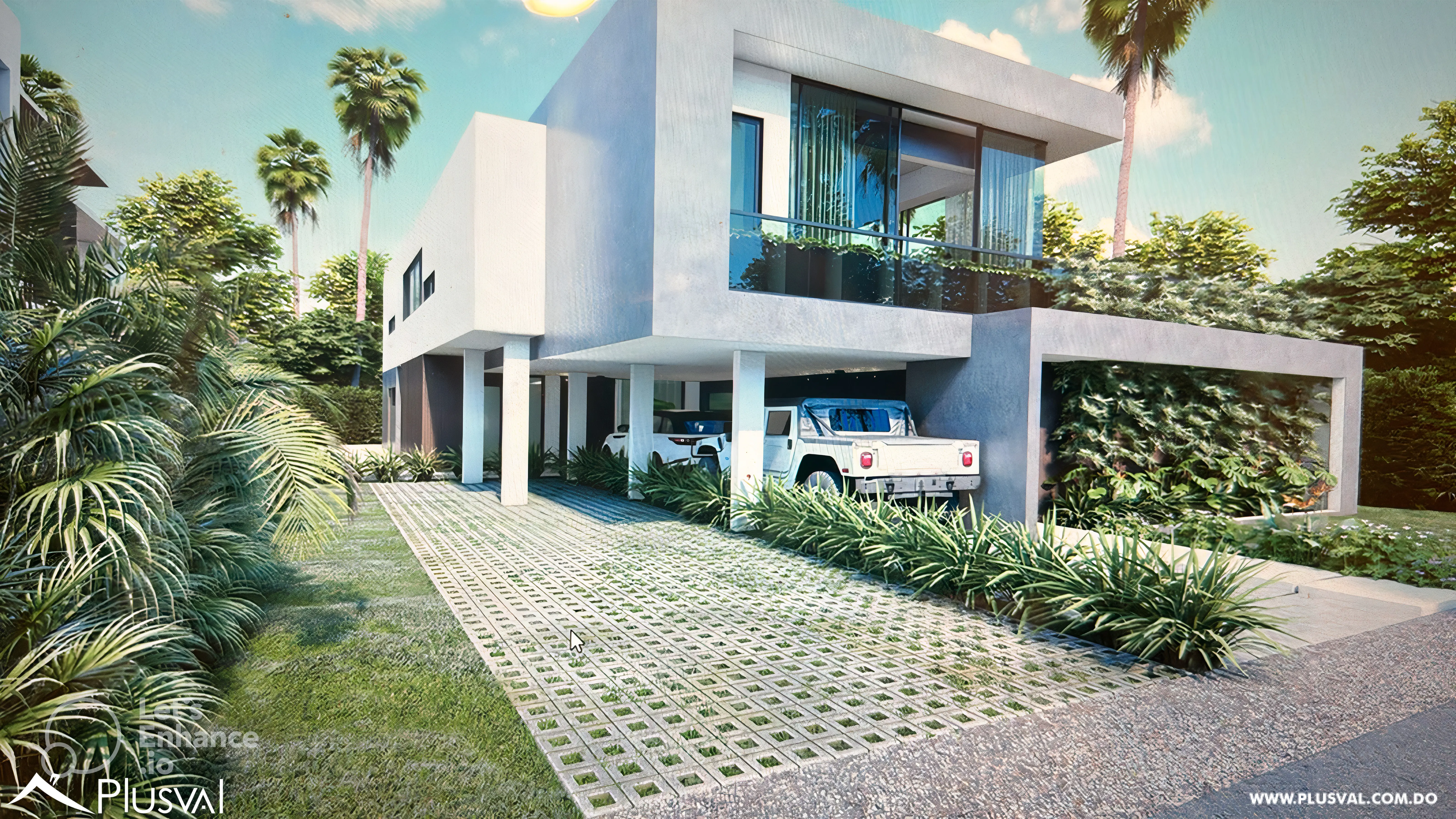 Villa en venta Punta Cana Village West 452003