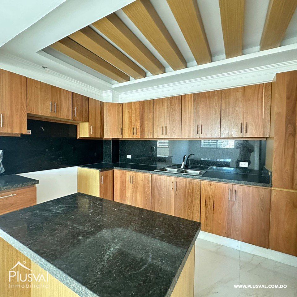 Apartamento en venta con amplia terraza privada en Alma Rosa 1era 344292