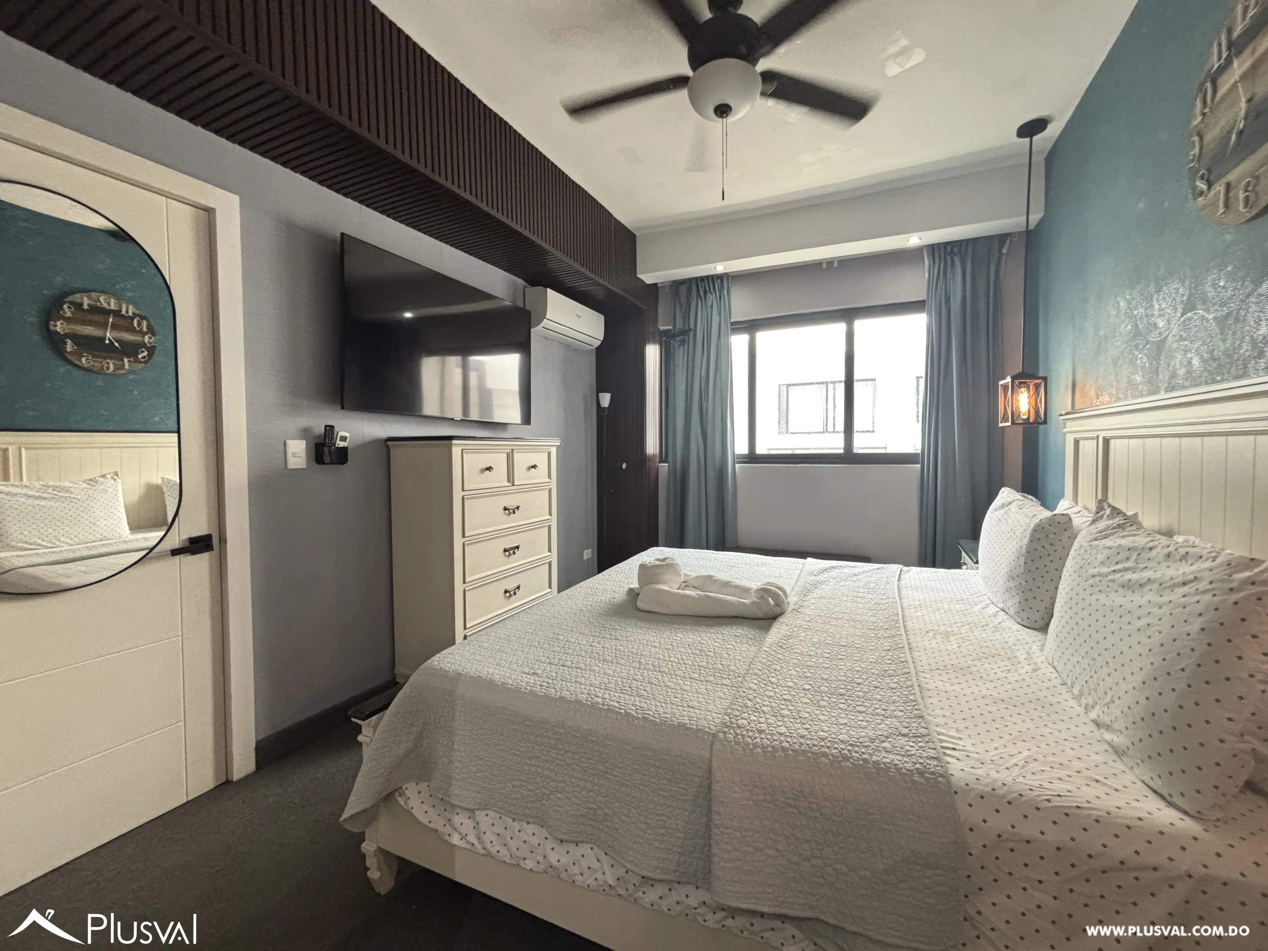 Apartamento en venta amueblado en Evaristo Morales 518459