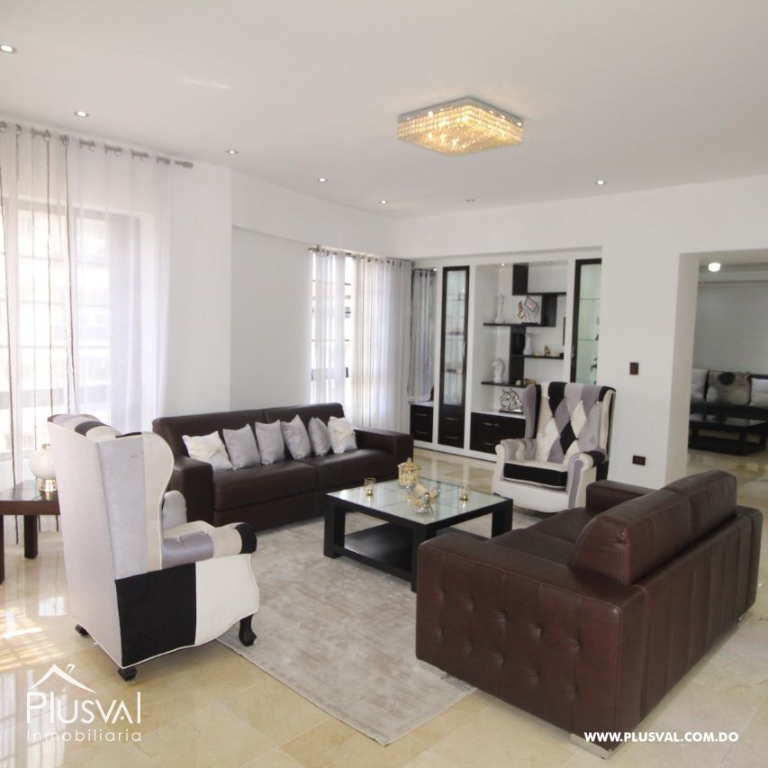 Penthouse de 3 niveles. En el corazón de Evaristo Morales 225078