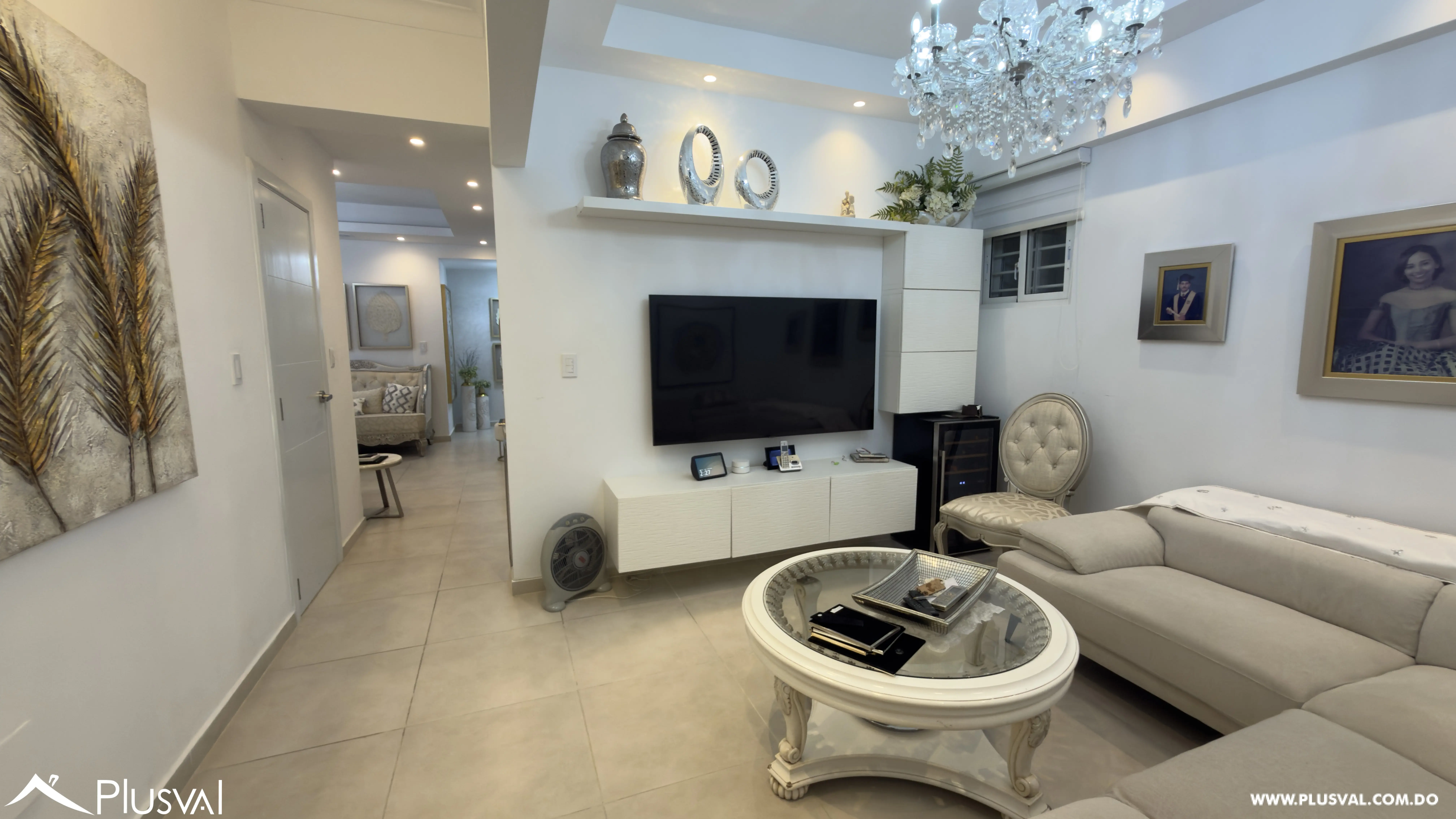 Apartamento en alquiler en Evaristo Morales 513741