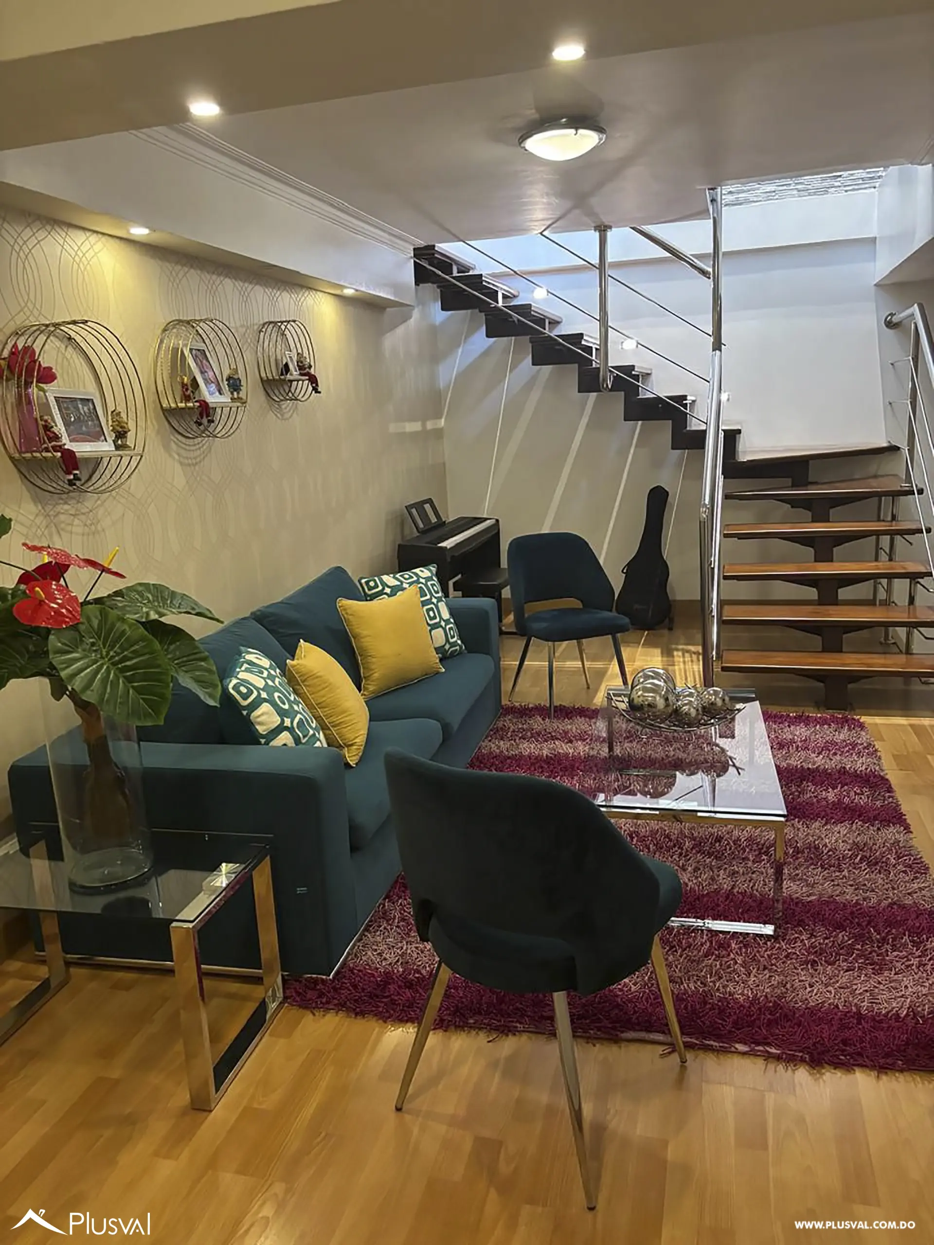 APARTAMENTO EN ALQUILER EN EVARISTO MORALES 512507