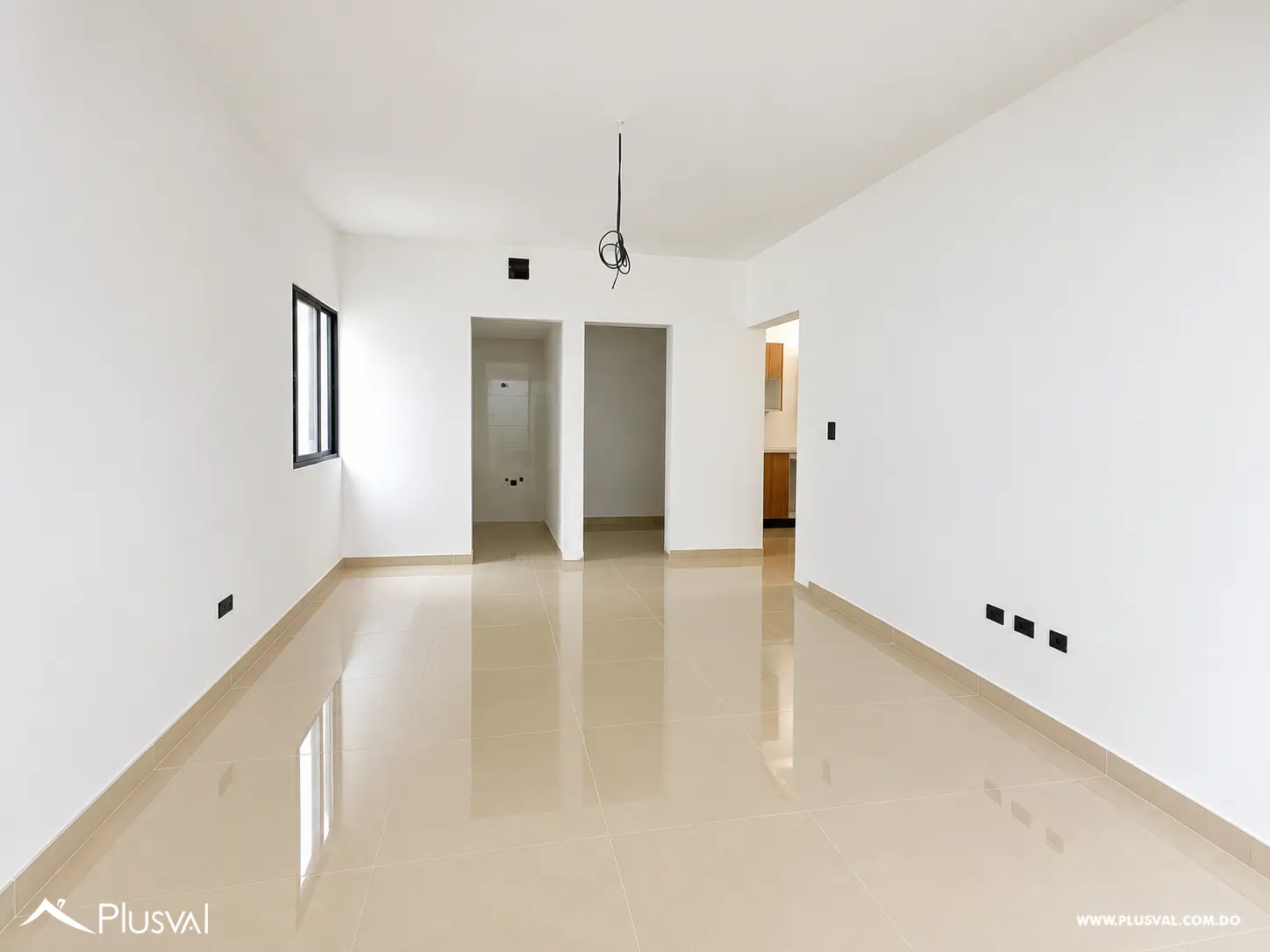 Apartamento de 2 habitaciones en Santo Domingo Este 531077