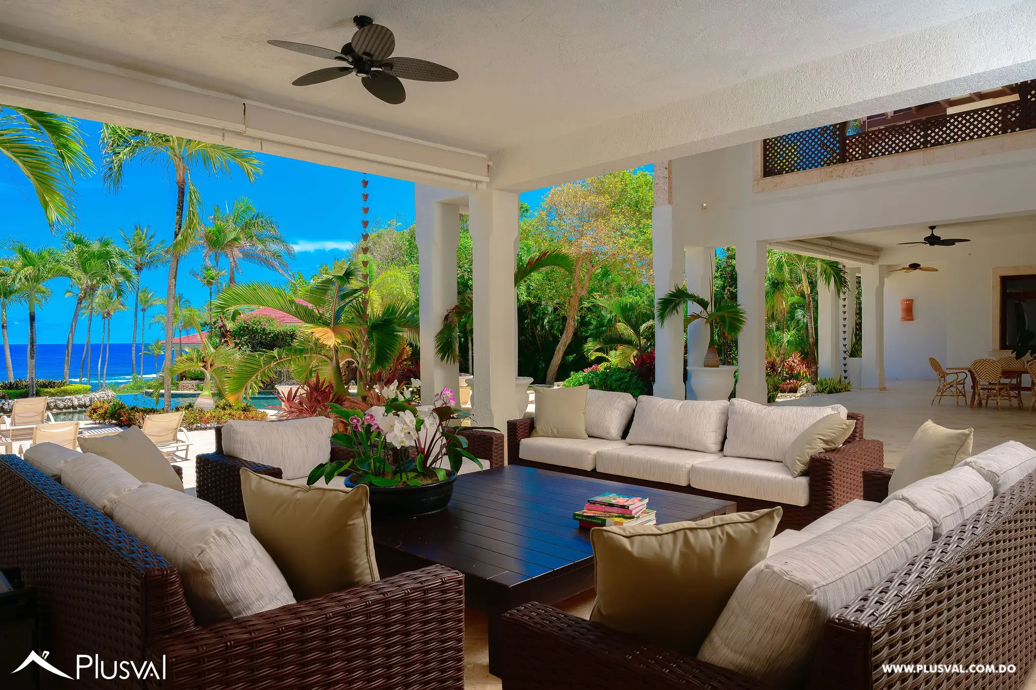 Preciosa Villa en venta. primera línea de playa en Cabrera 476744