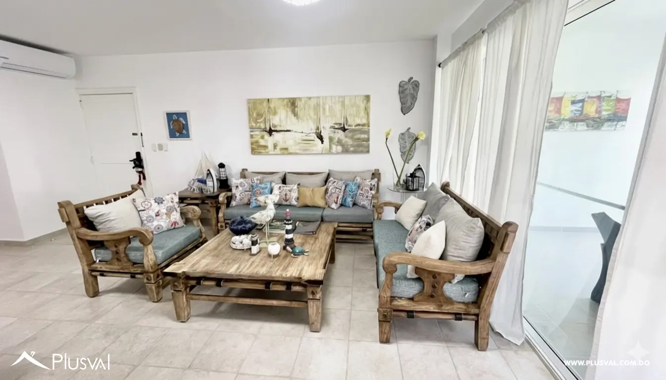 Apartamento a Pasos de la Playa en Punta Cana - Airbnb Friendly y Renta Turistica 471432
