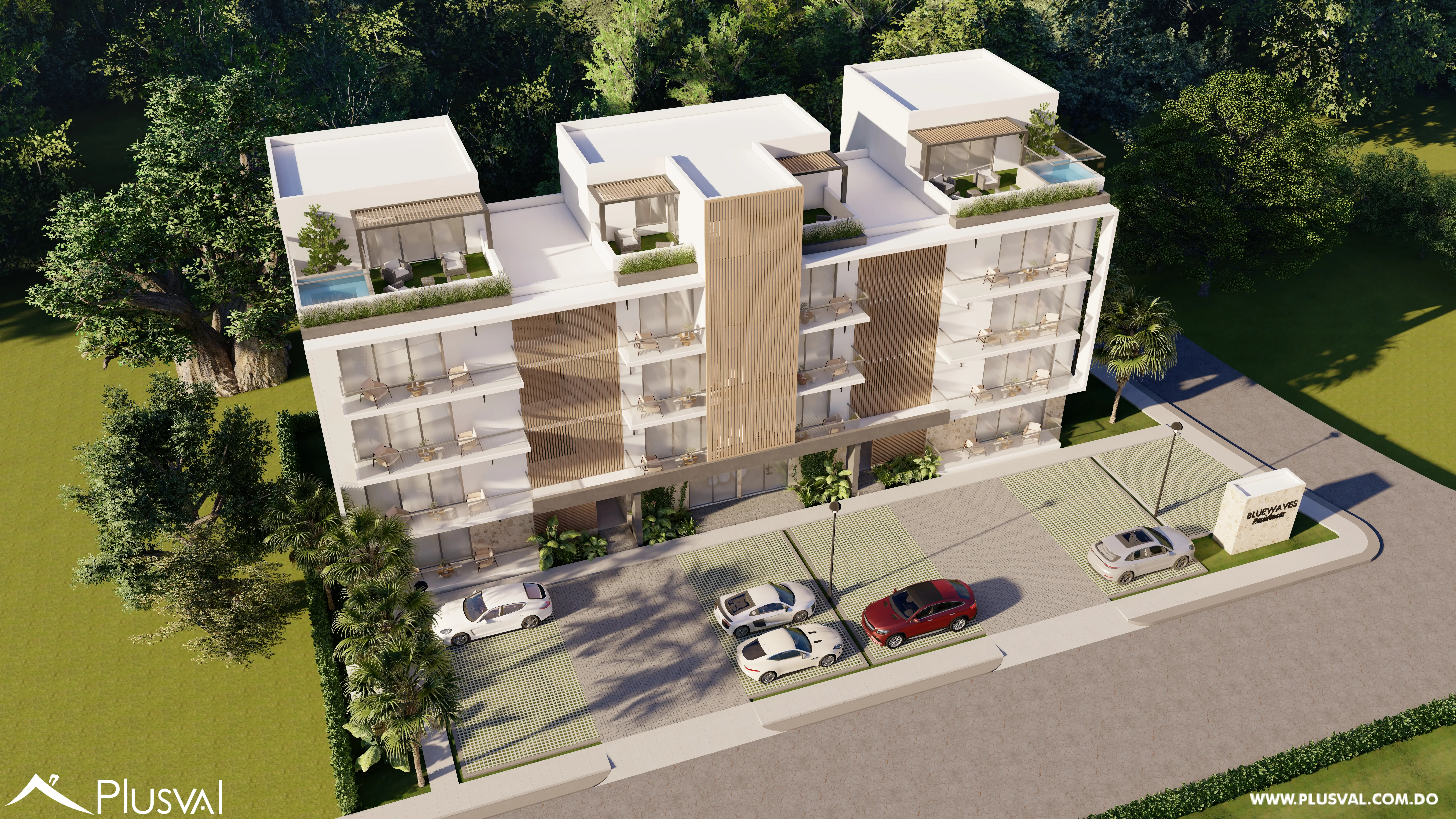 Exclusivo proyecto de apartamentos y penthouses en Puerto Plata 489463