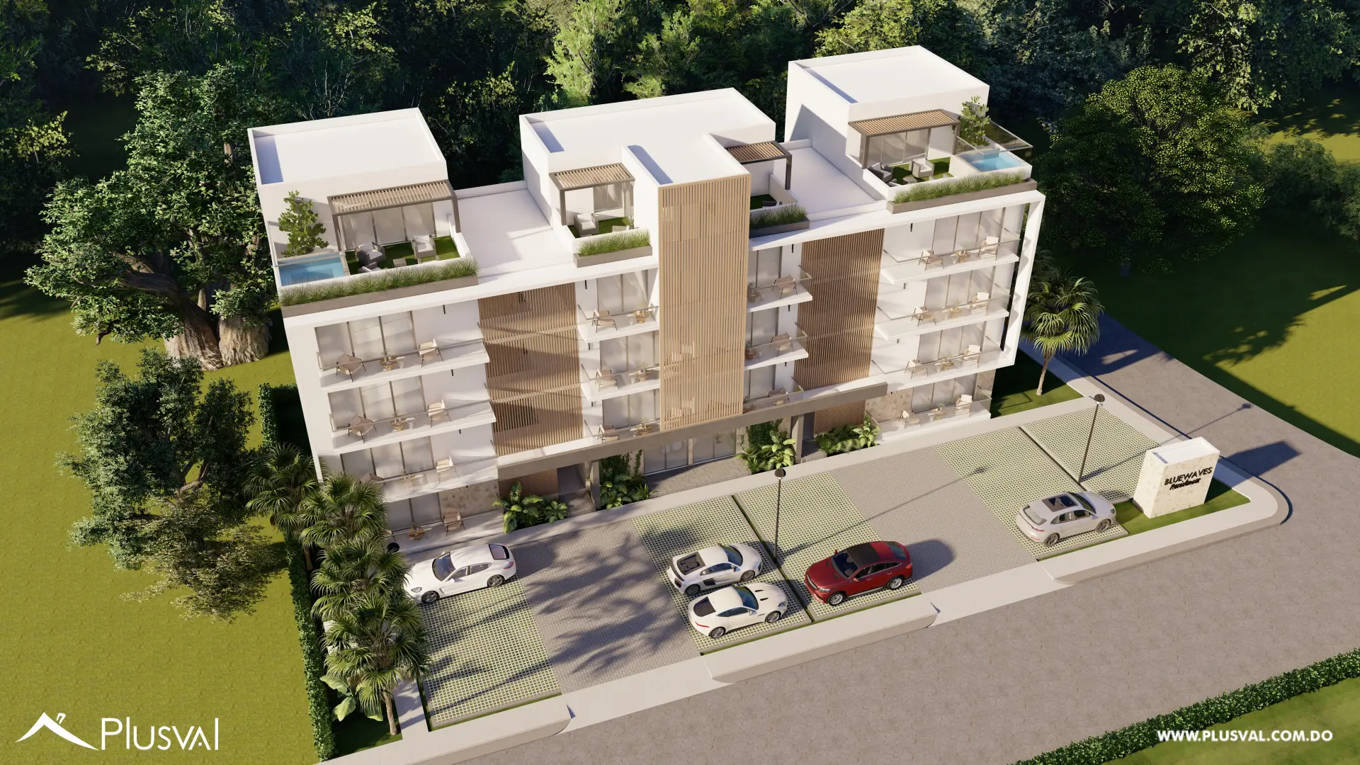 Exclusivo proyecto de apartamentos y penthouses en Puerto Plata 489463