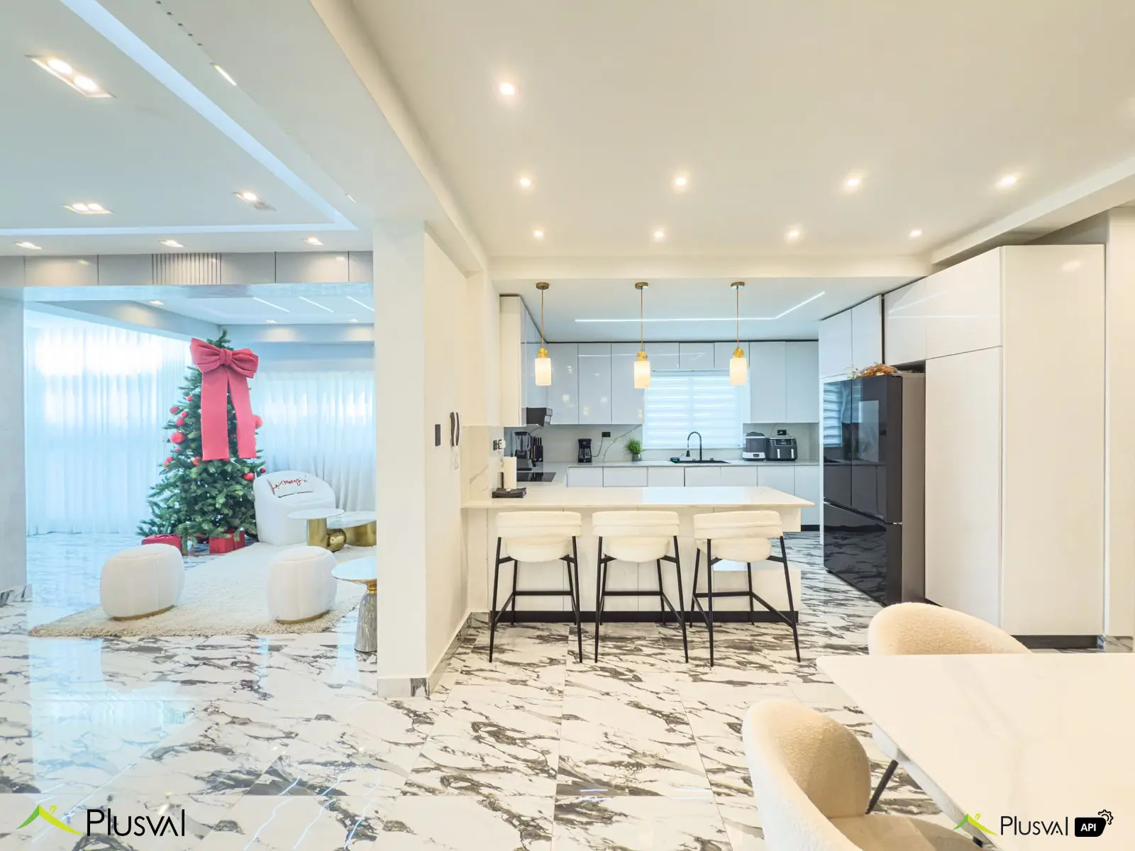 Penthouse en venta en Renacimiento Amueblado o con Linea Blanca 445695