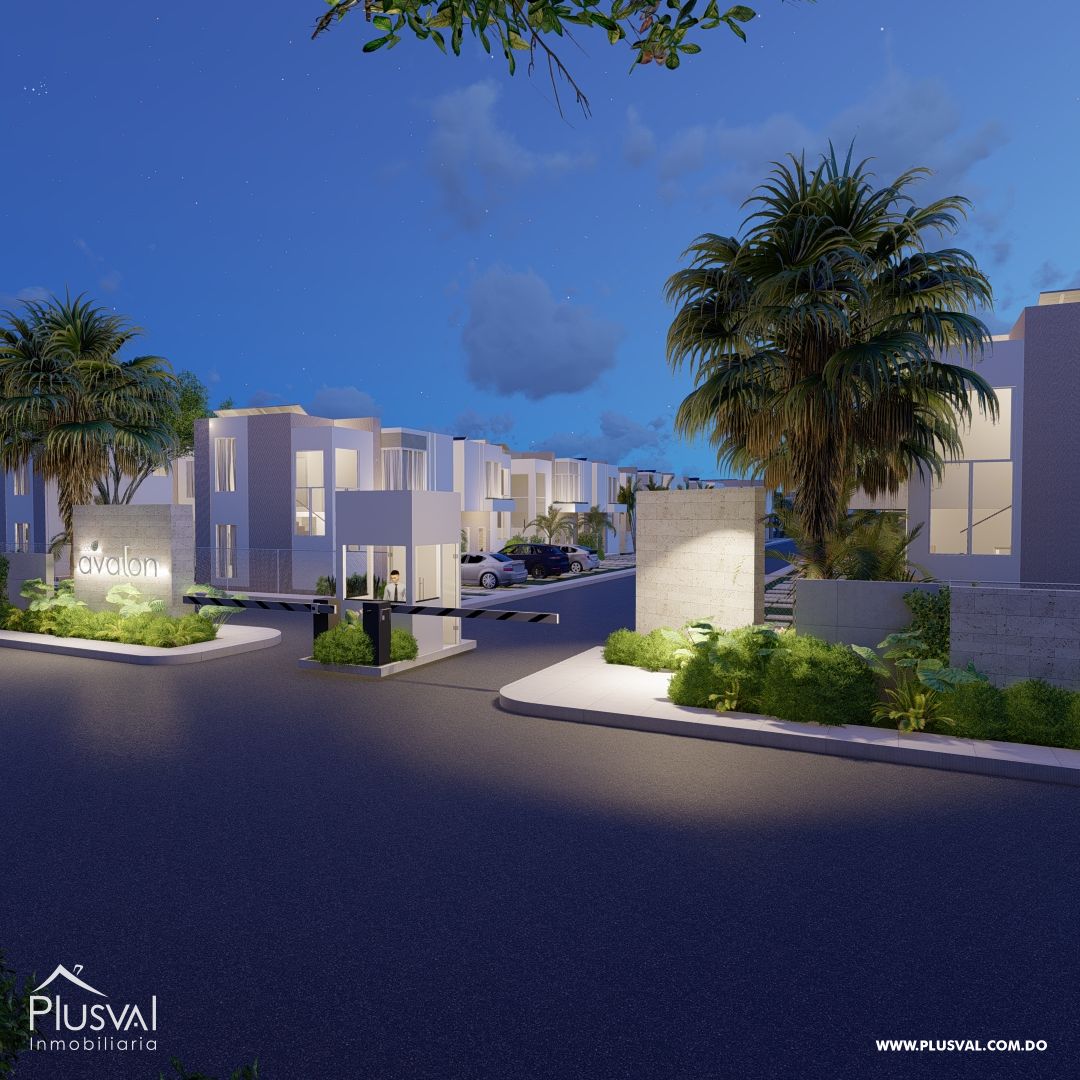 Casas modernas a la venta en Bavaro 375768