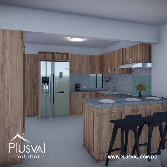 Amplio y hermoso Apartamento con terminación de primera calidad 349190