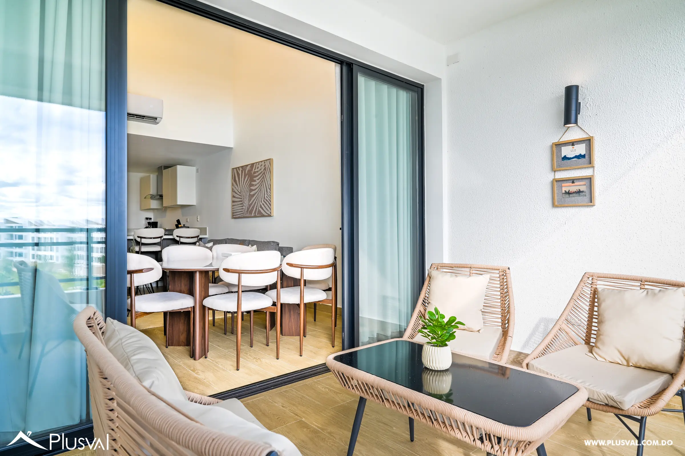 APARTAMENTO DE 2 HABITACIONES AMUEBLADO EN THE BEACH DOWNTOWN PUNTACANA 527116