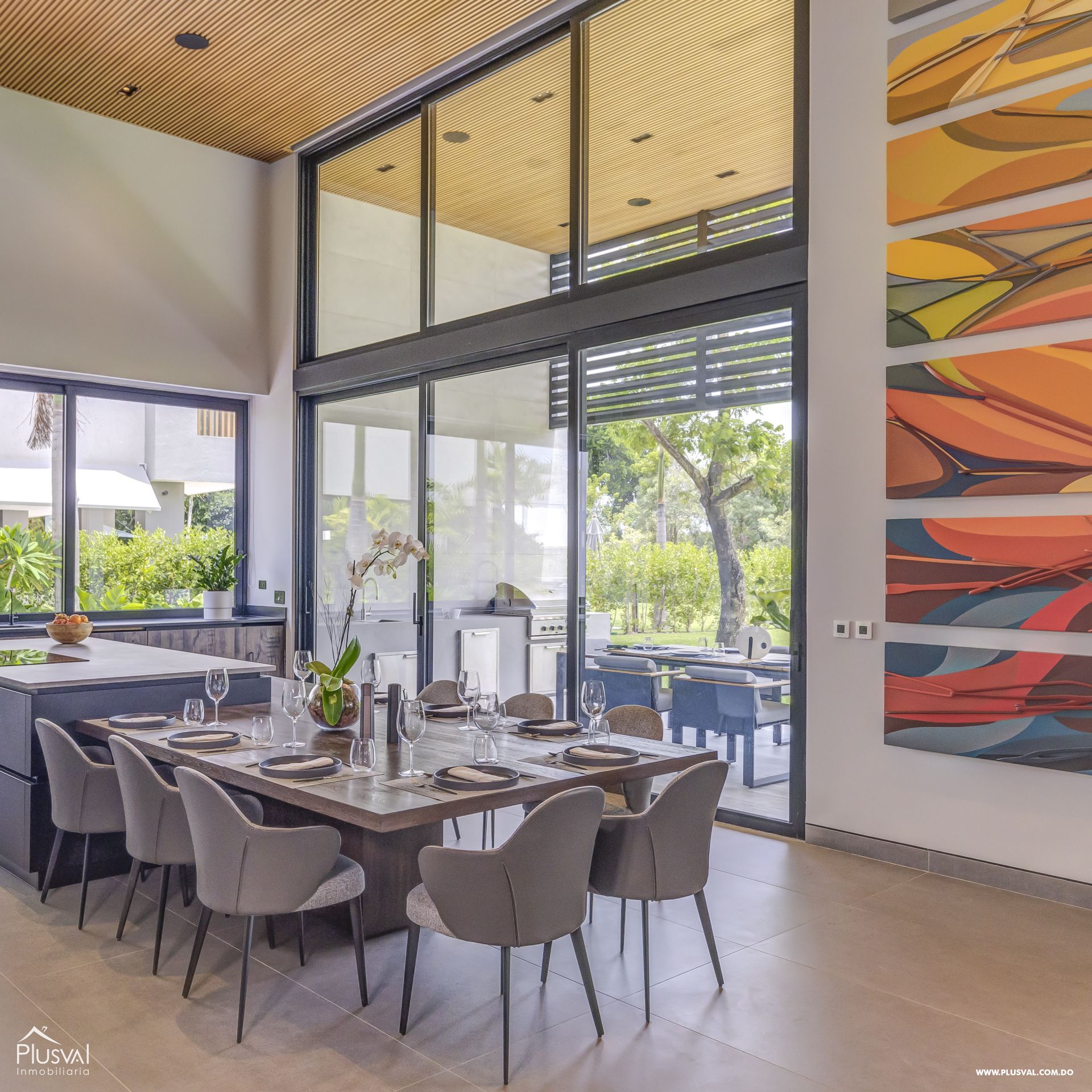 Modern Luxury Villa in Hacienda on sale, Punta Cana Resort. 370646