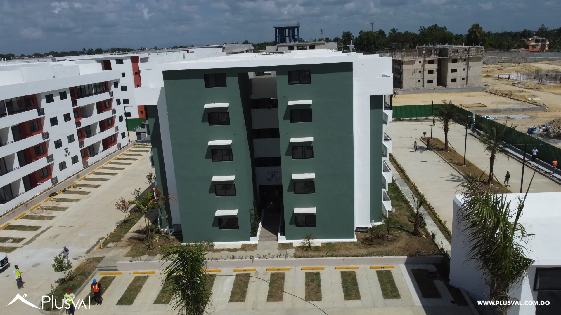 Apartamento de 2 Habitaciones y 2 baños en Riviera Verde 517727