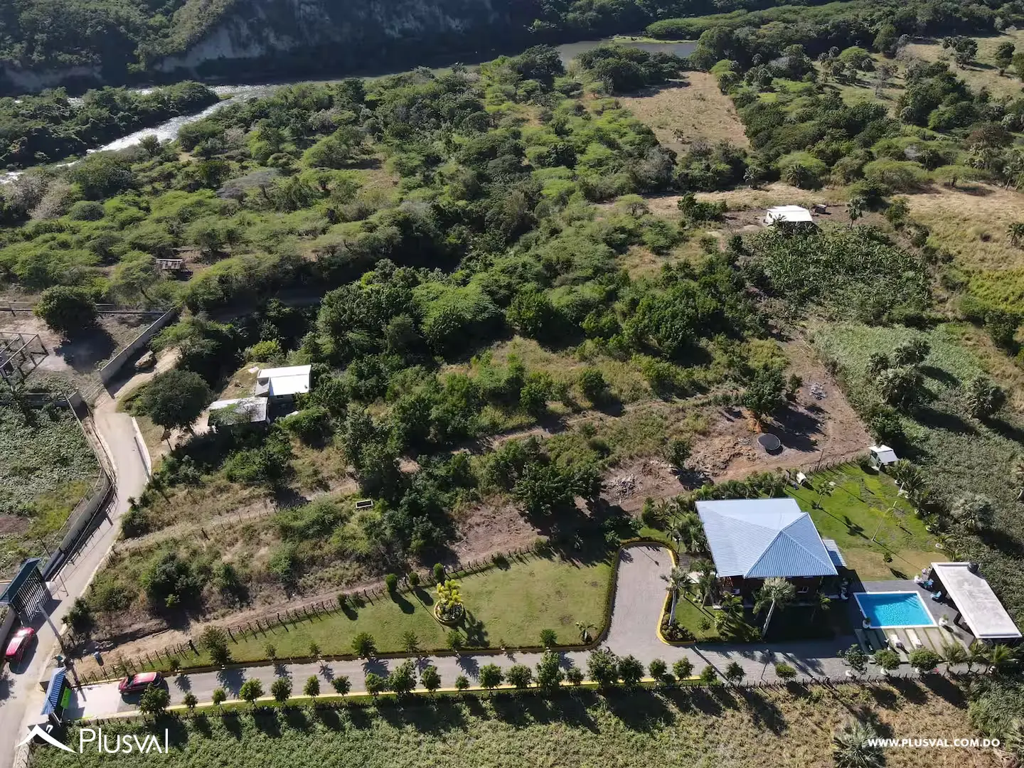 Villa tipo casa de campo 527065