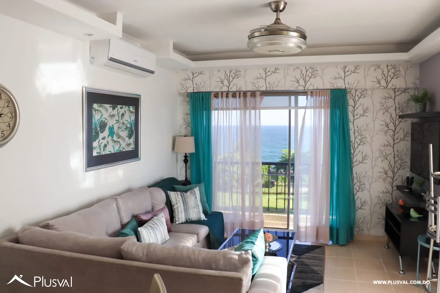 APARTAMENTO AMUEBLADO EN ALQUILER CON VISTA AL MAR 509992