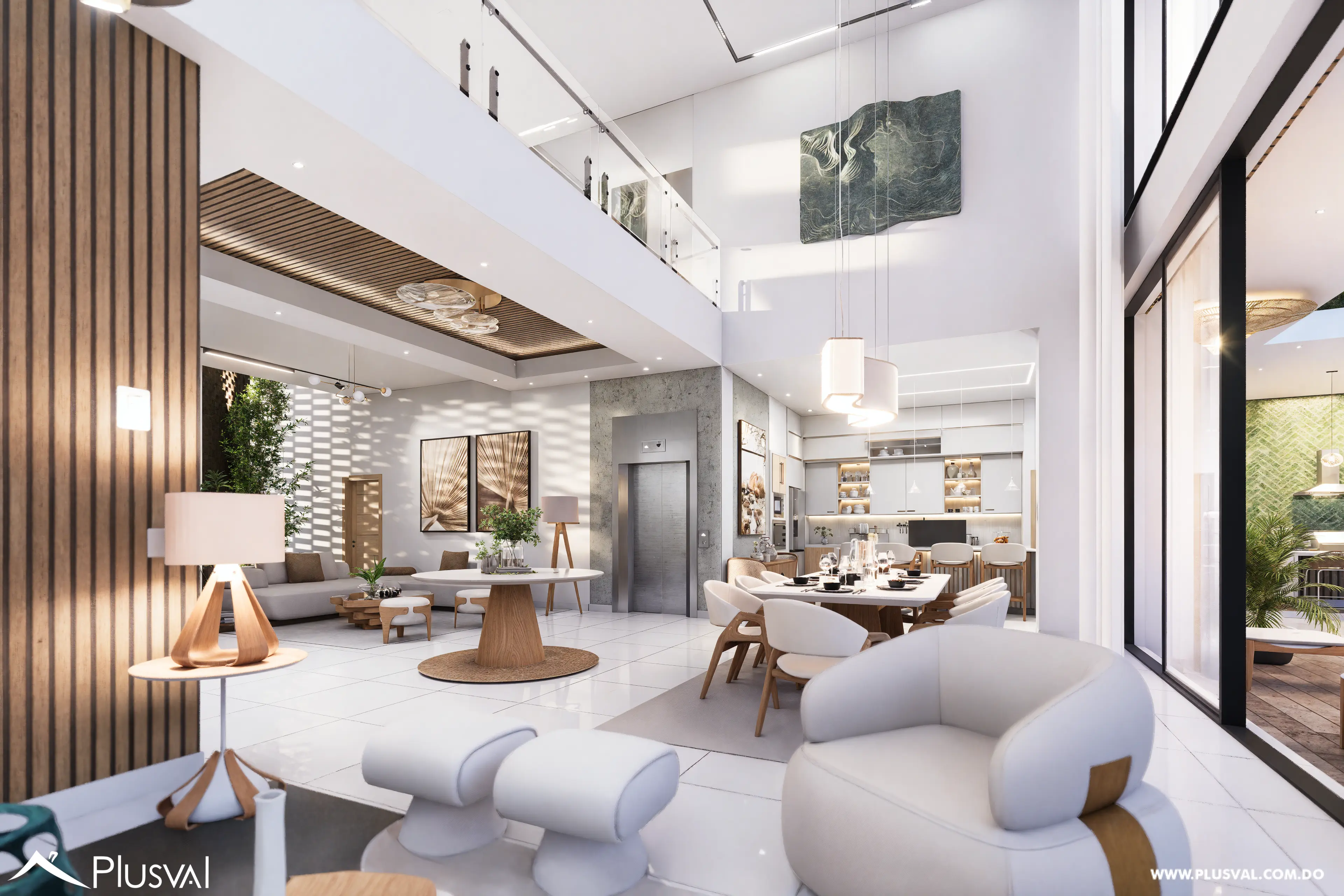 Exclusivas villas de 2 niveles en Cap Cana 470812