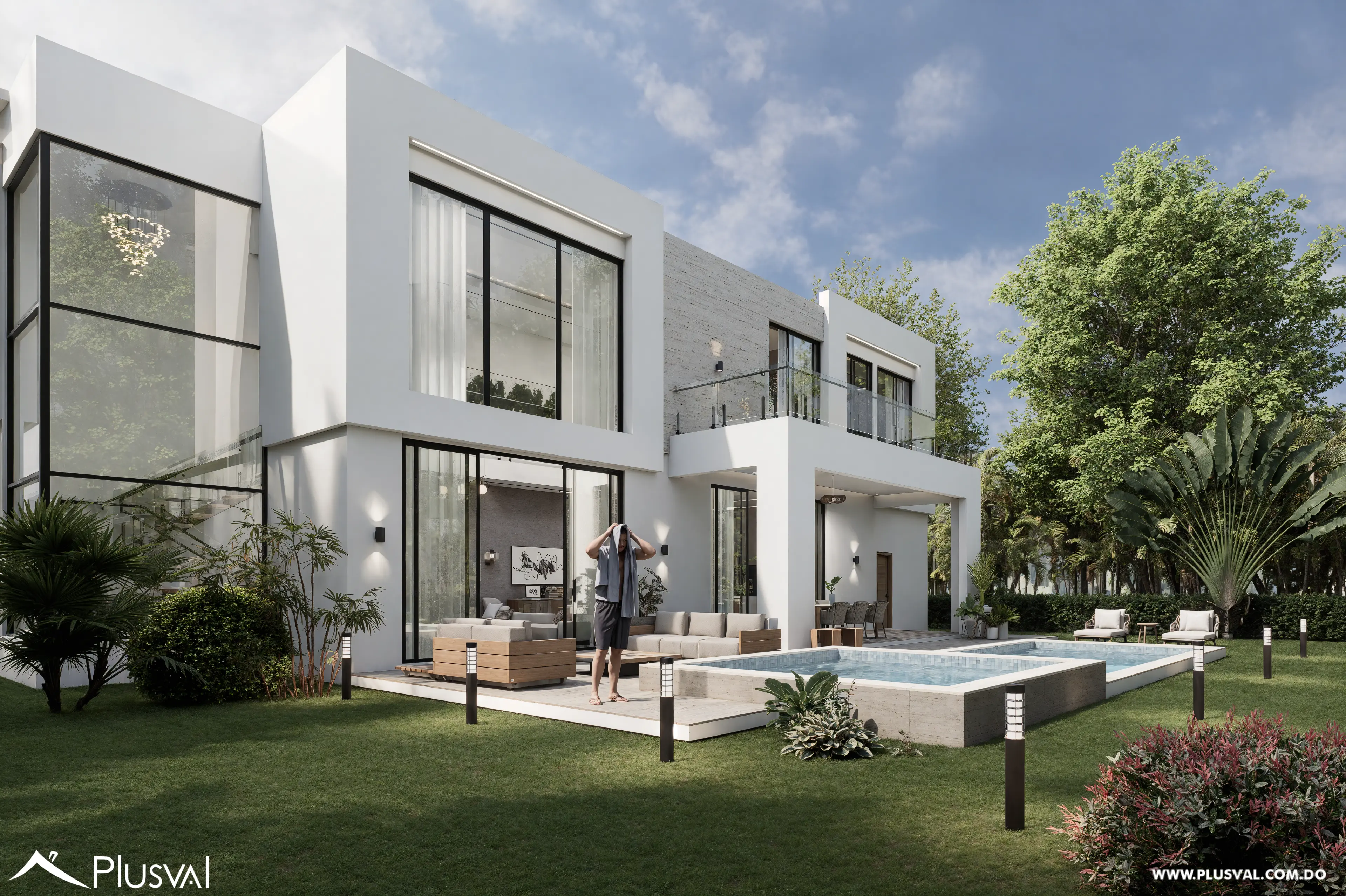 Exclusivas villas de 2 niveles en Cap Cana 471001