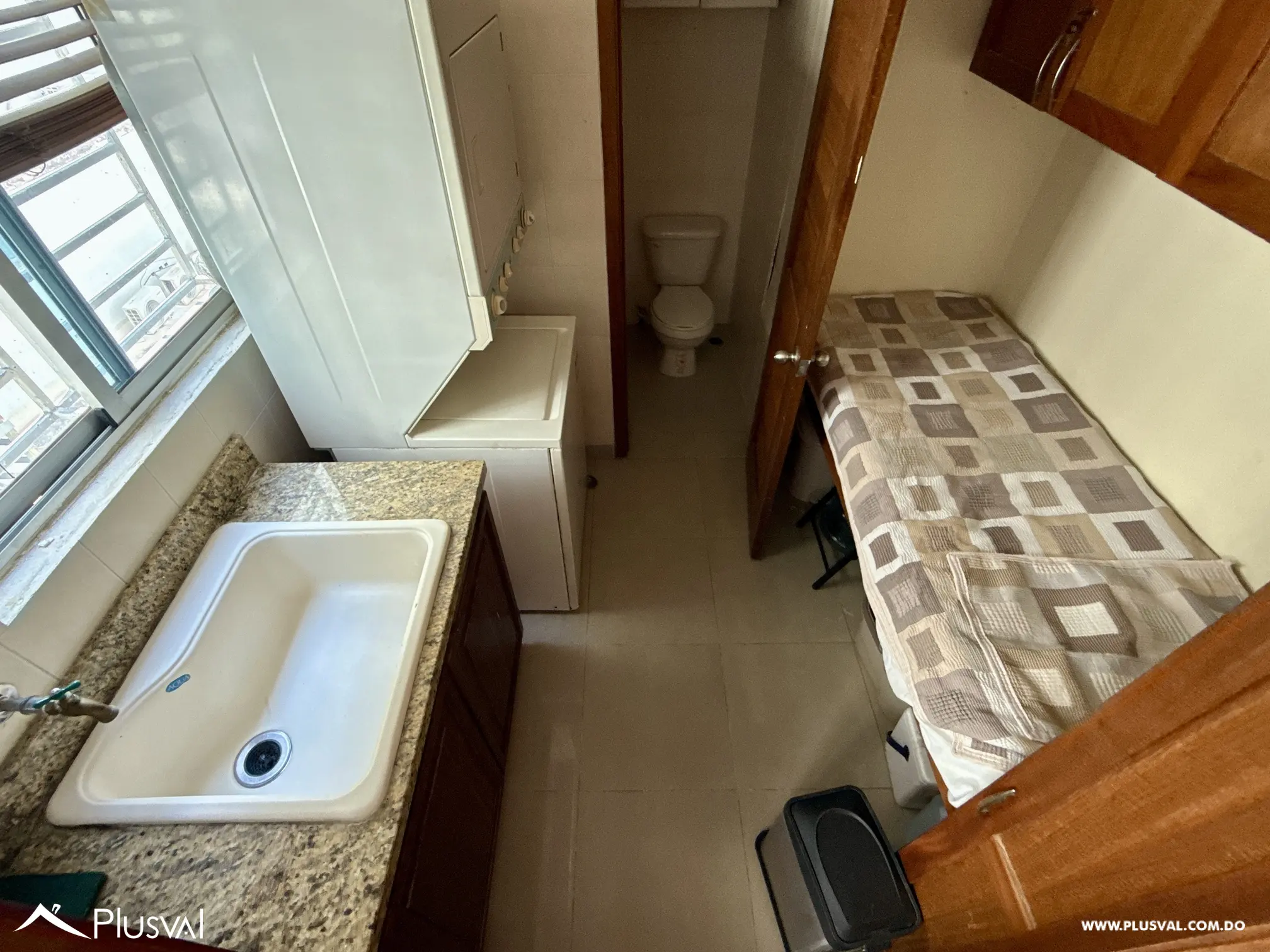 Amplio Apartamento Clásico en Naco, 2 Habs, 2 Parqueos y Área social con piscina 503439