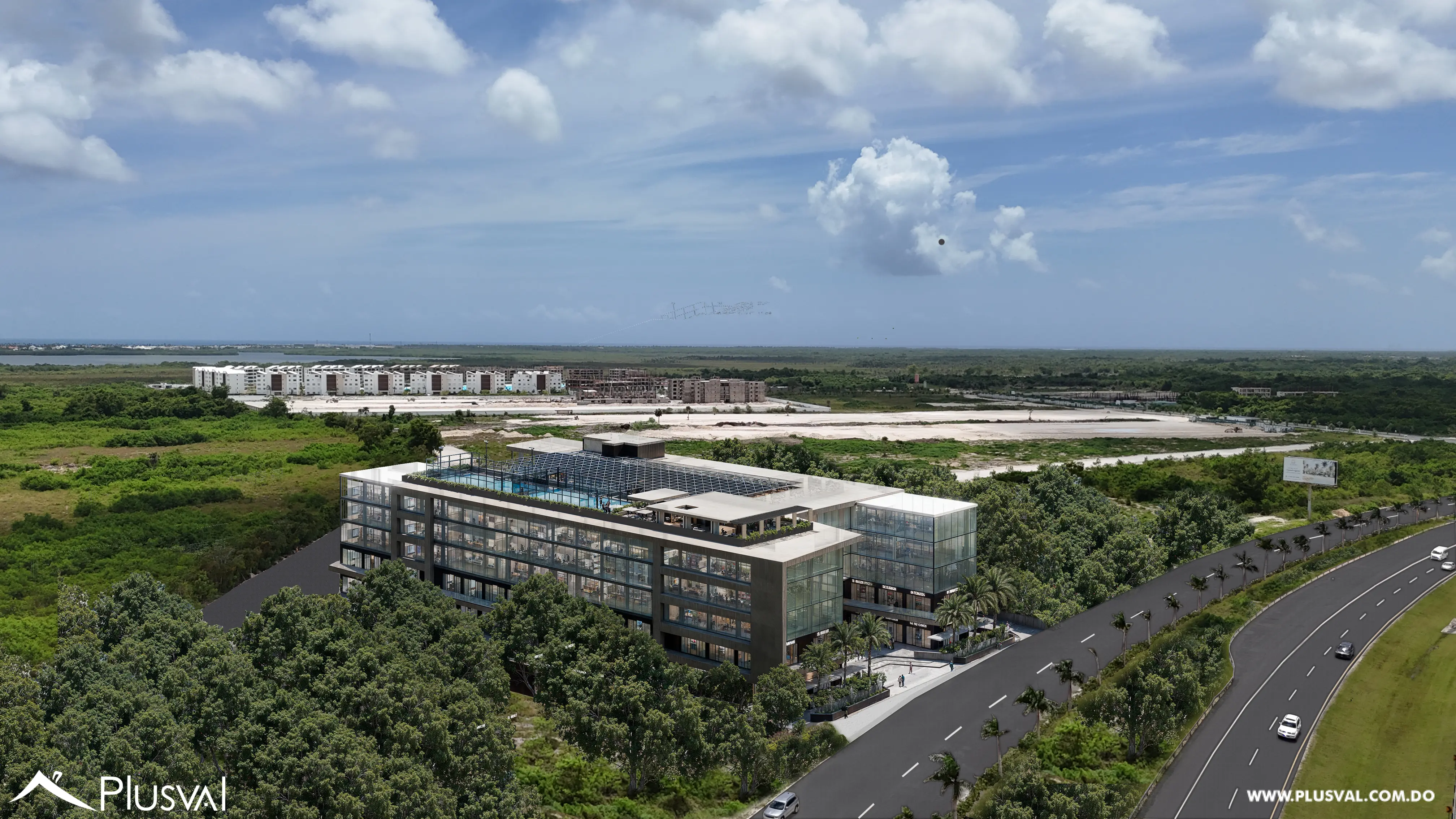 Local en estrategico Business Center en Downtown City Place. BE SOCIAL 506096
