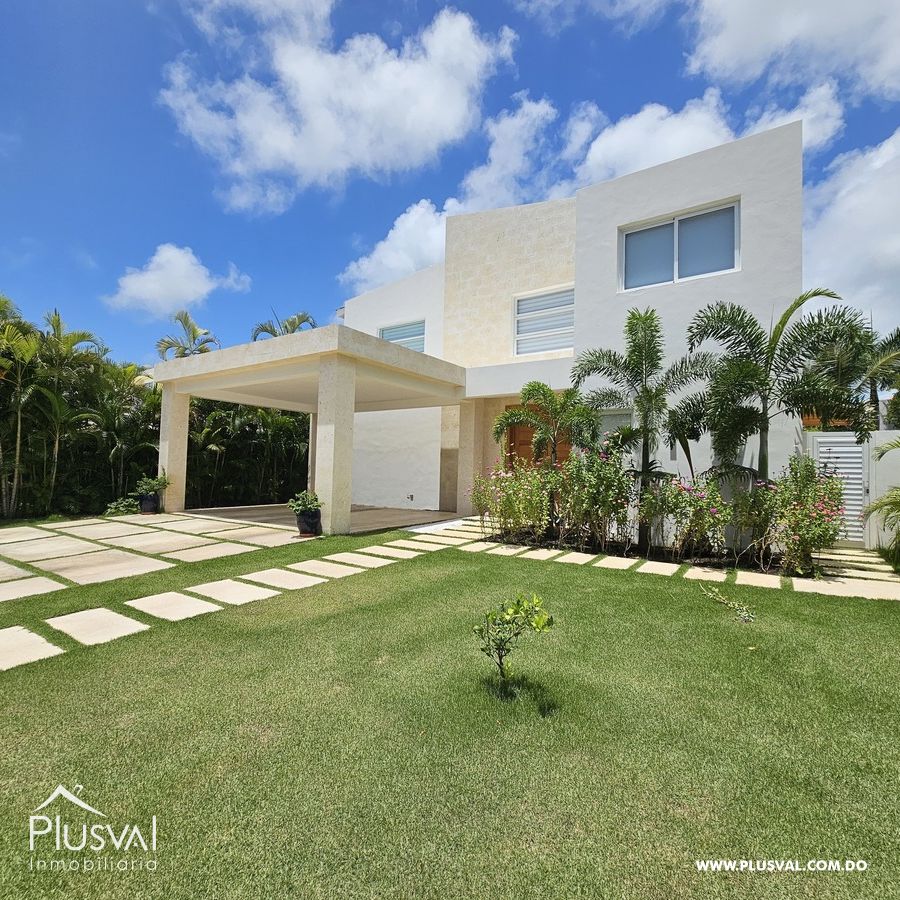 Casa a la venta en Punta Cana Village 374099