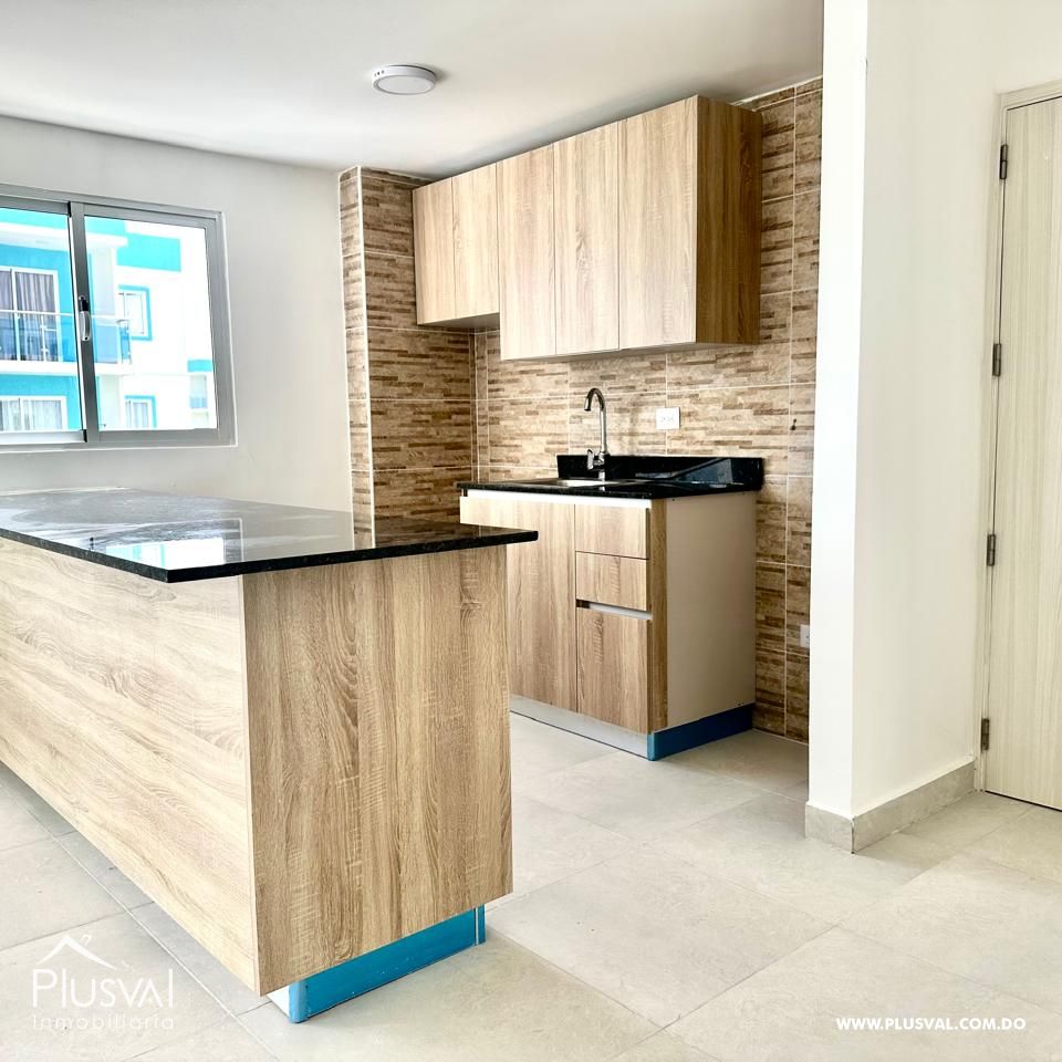 Apartamento en venta con excelente vista. 369105