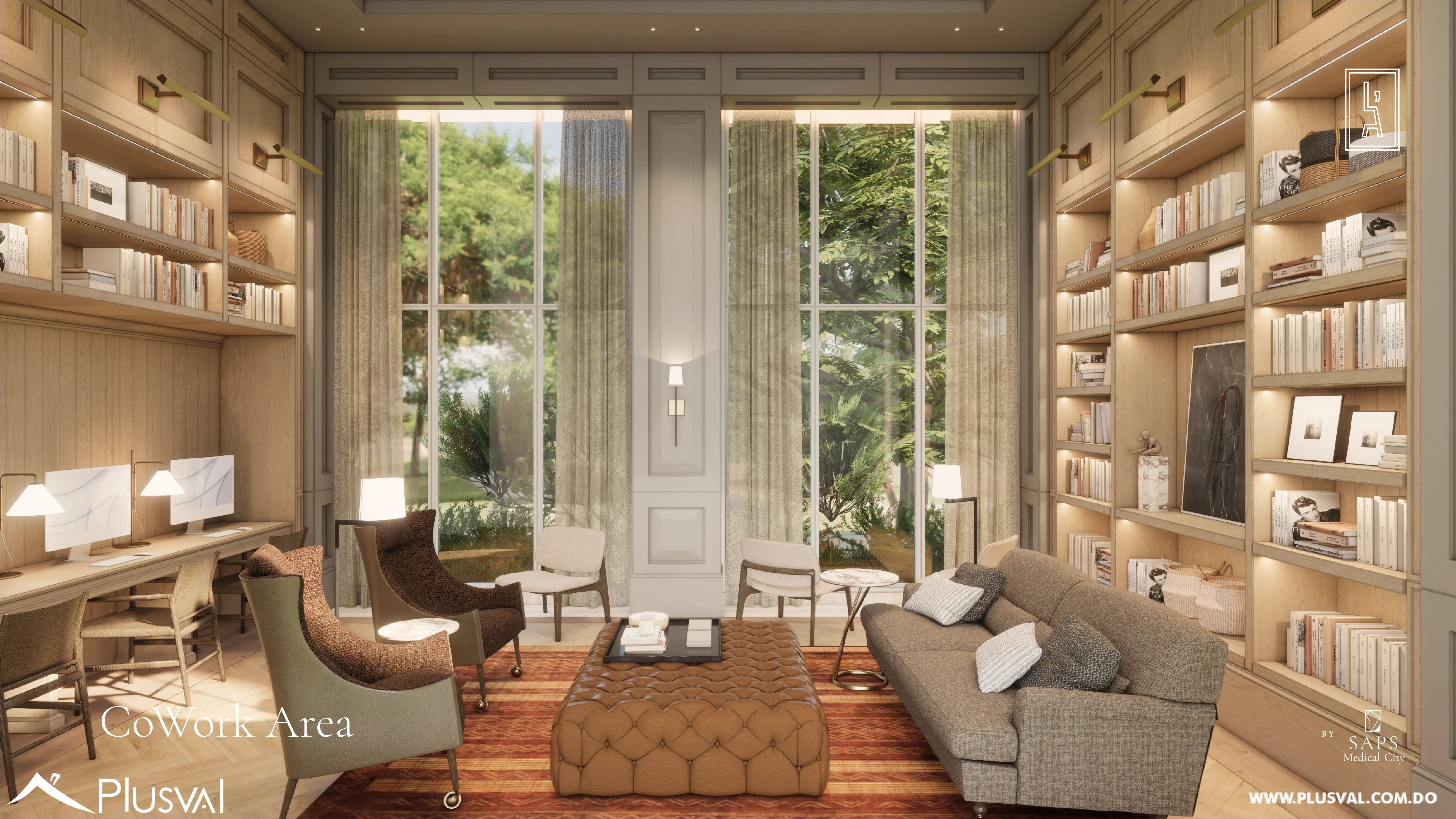 Apartamentos de Lujo en proyecto de baja densidad 485391