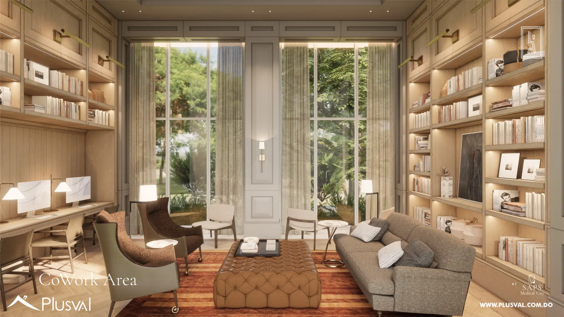 Apartamentos de Lujo en proyecto de baja densidad 485816