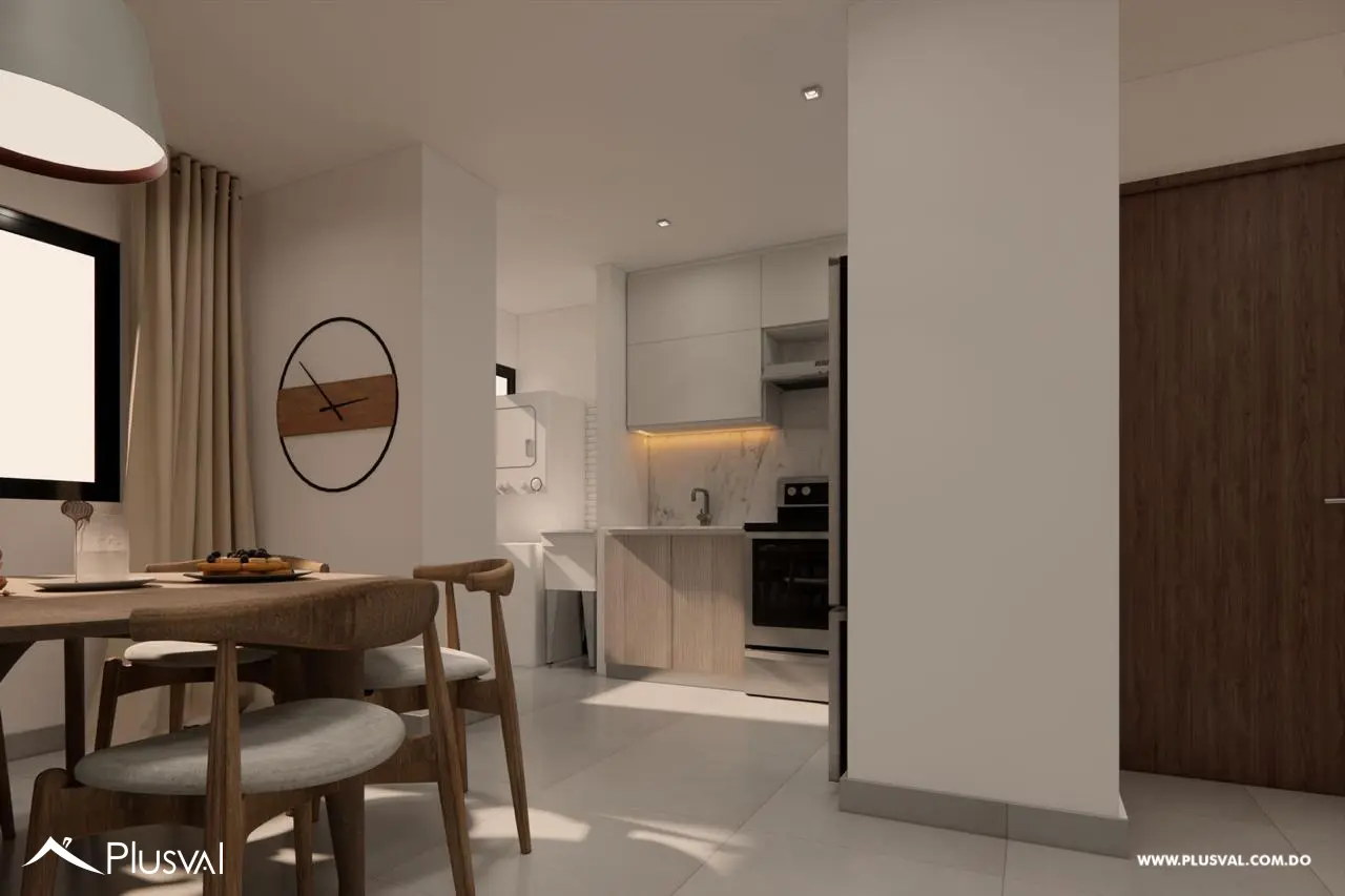 Apartamentos en venta en Villa Mella. 504536