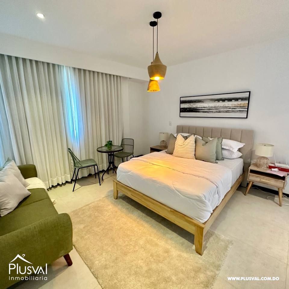Apartamento amueblado de oportunidad con vista al mar en Juan Dolio 374253