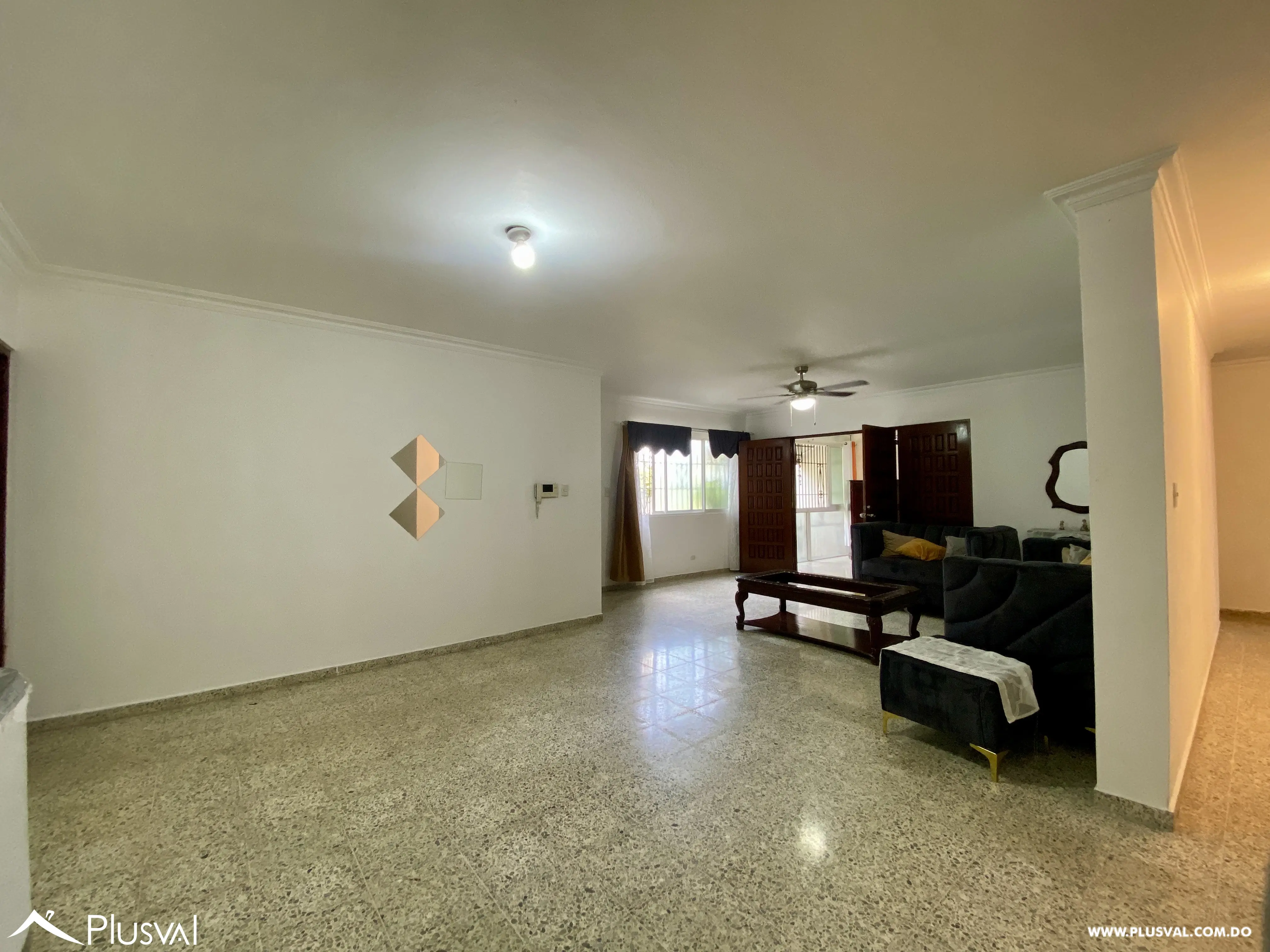 Apartamento amueblado de 3 habitaciones en alquiler en la mejor zona de Gazcue 454794