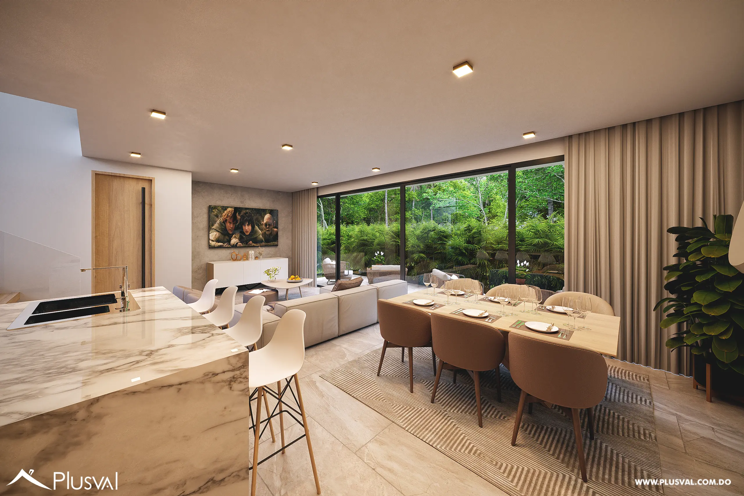 Villa de lujo en Vista cana 488675