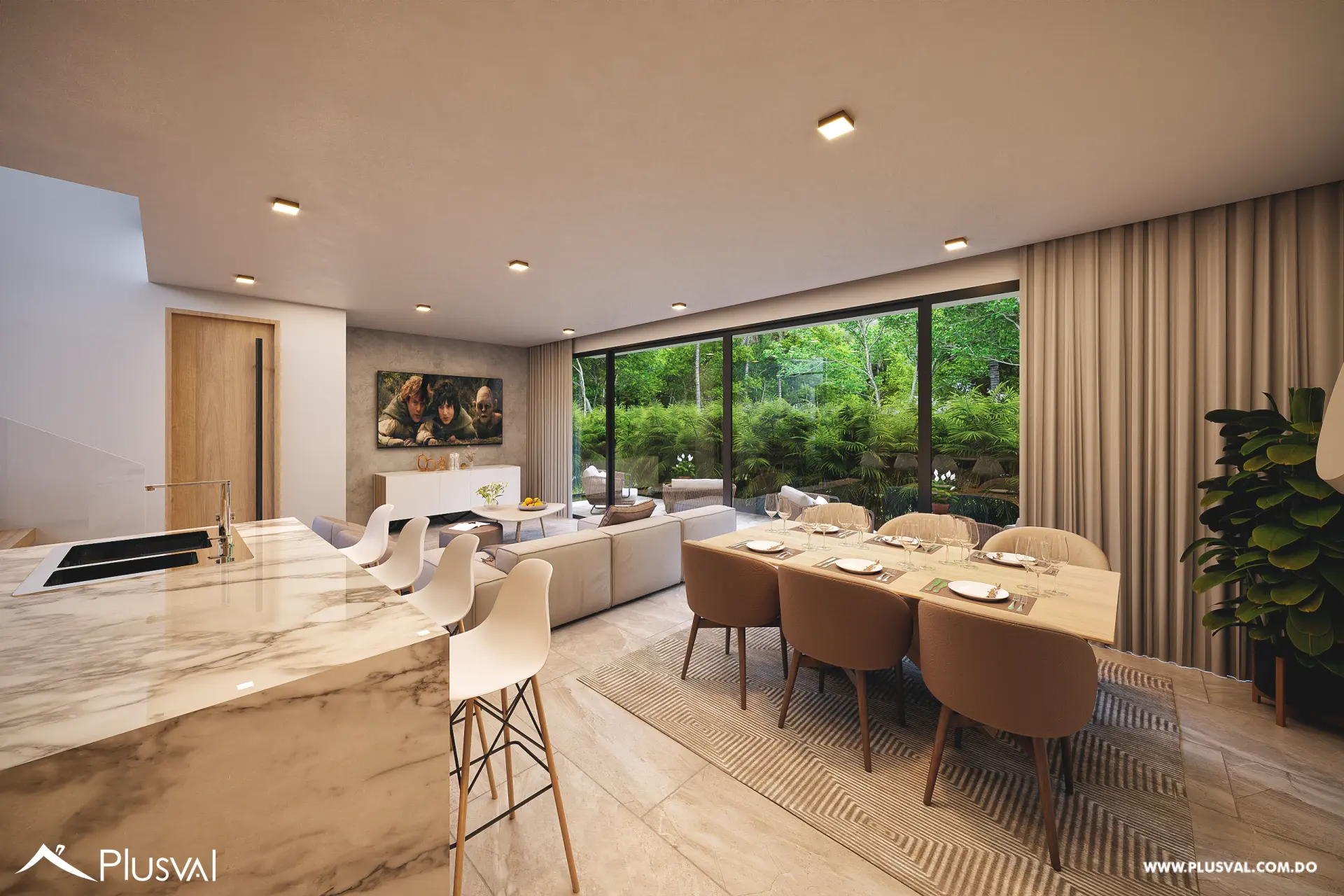 Villa de lujo en Vista Cana 488675