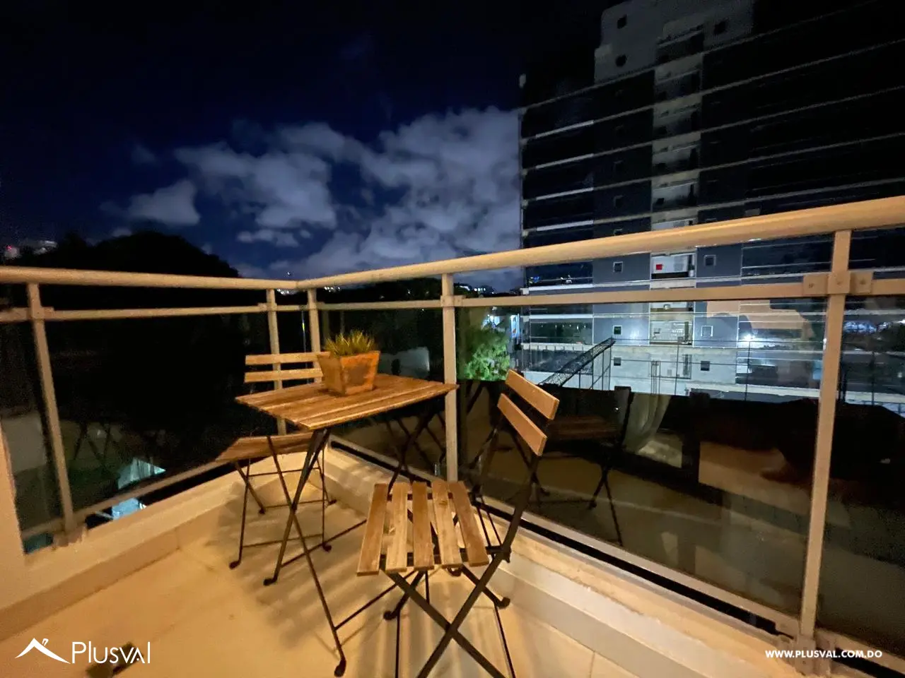 Apartamento amueblado en alquiler en Gazcue 471375