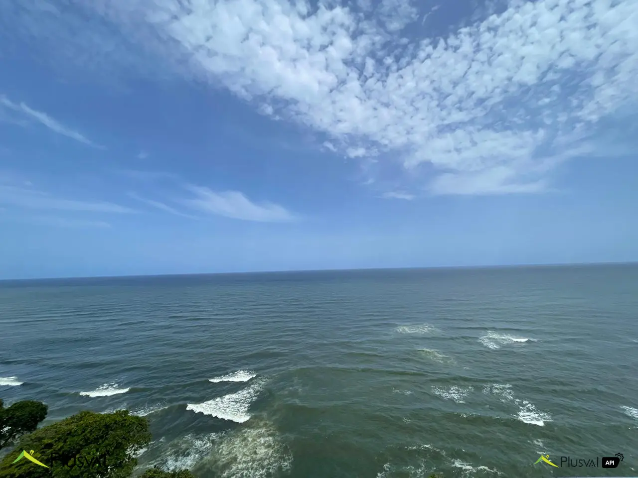Apartamento amueblado con vista despejada al mar 449559