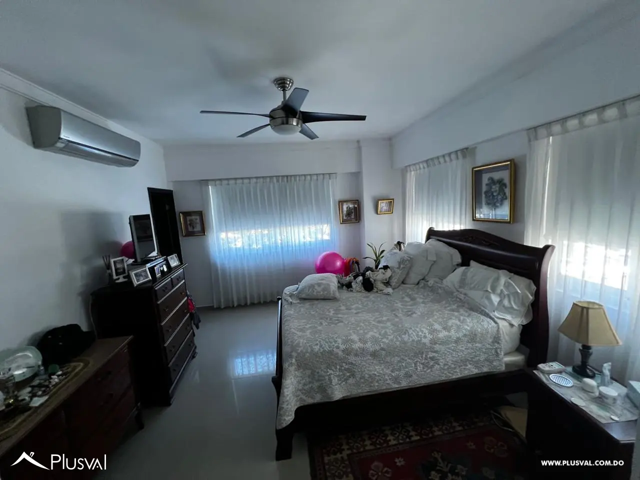 Apartamento de 1 habitación en la zona mas tranquila de Naco 477676