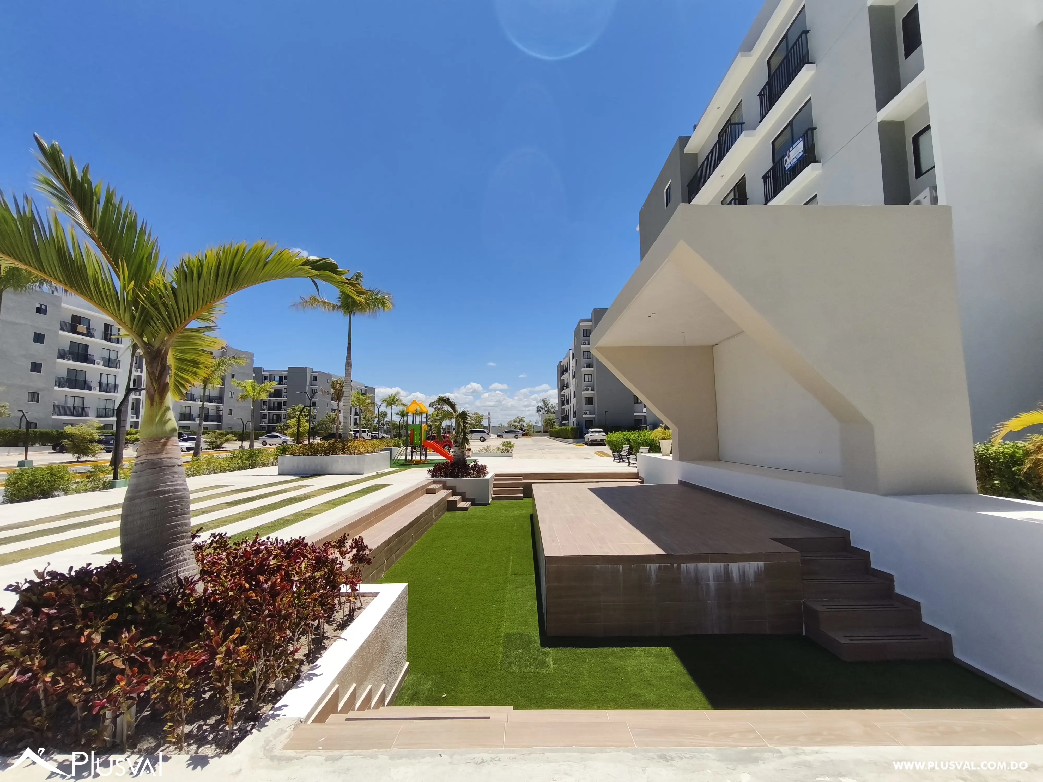 Punta Cana - Se vente nuevo apartamento 3 hab. con linea blanca - proyecto residencial con amenidades, pueblo bávaro 506220