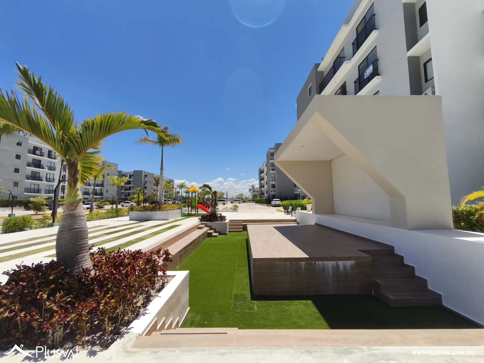 Punta Cana - Se vende nuevo apartamento 3 hab. con linea blanca - proyecto residencial con amenidades, pueblo bávaro 506220