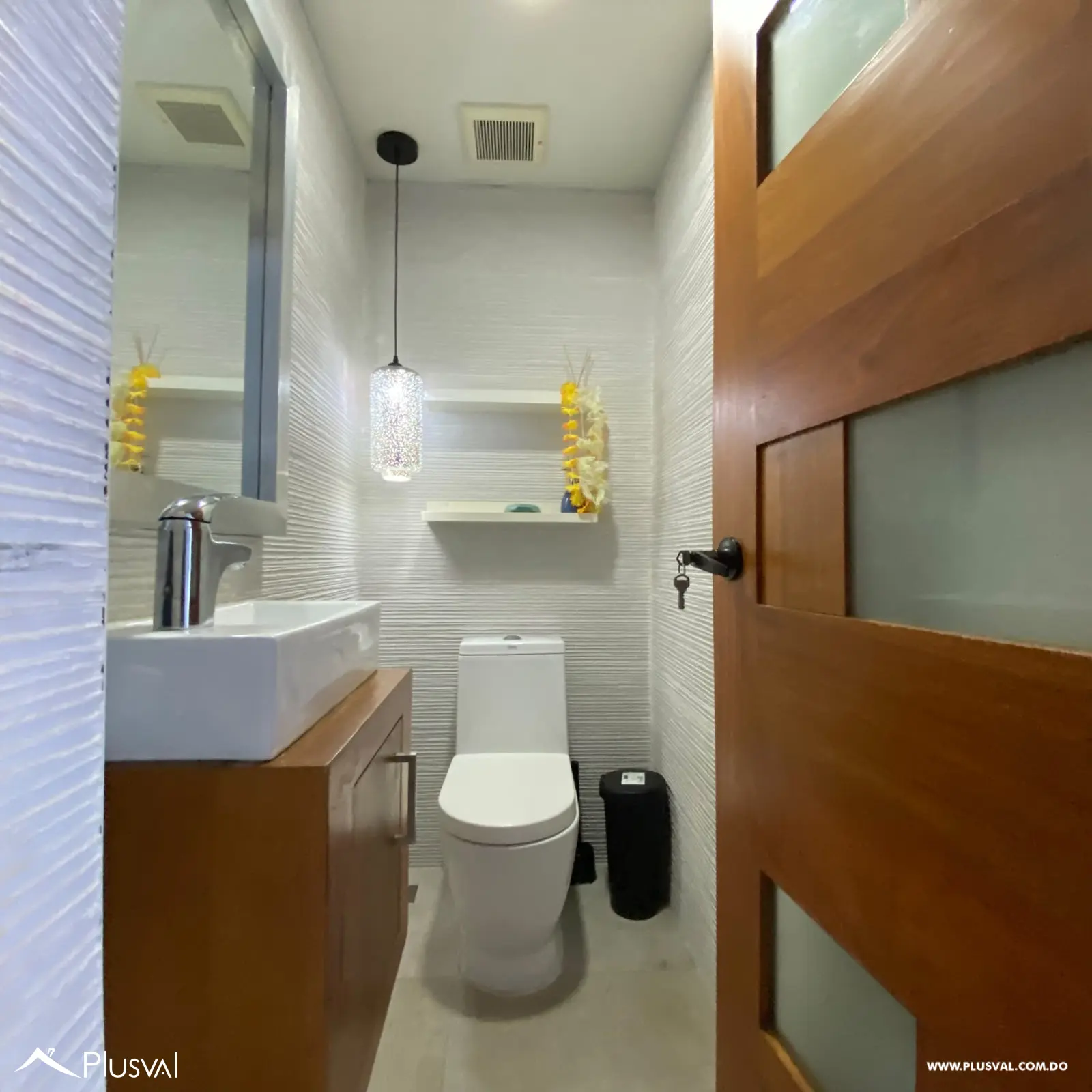 Apartamento en alquiler en Naco 521576