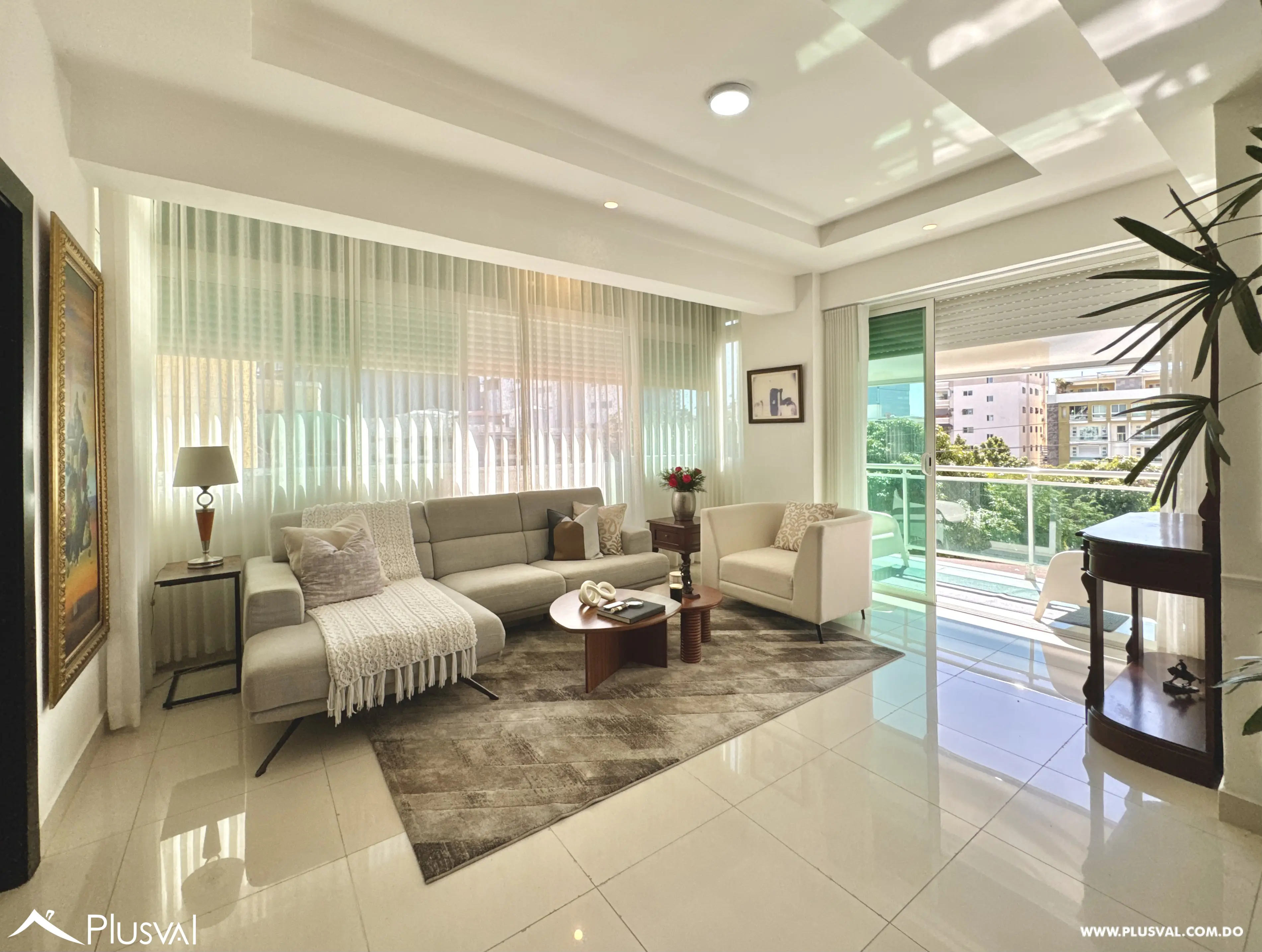 Vendo apartamento de tres habitaciones en Mirador Norte. 489904